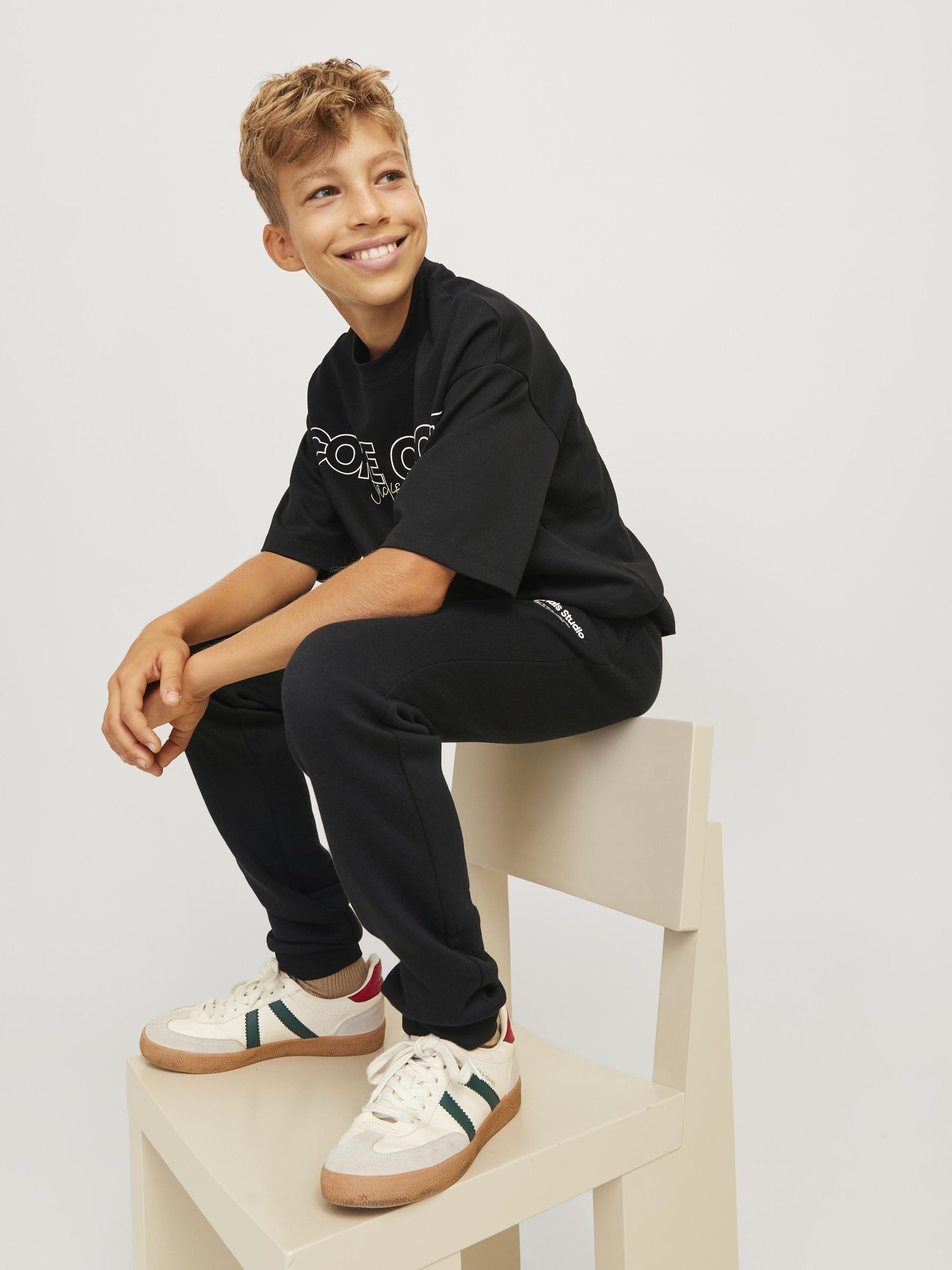 Jack & Jones Junior Trainingsbroek JPSTGORDON JJVESTERBRO CUFFED NOOS JNR