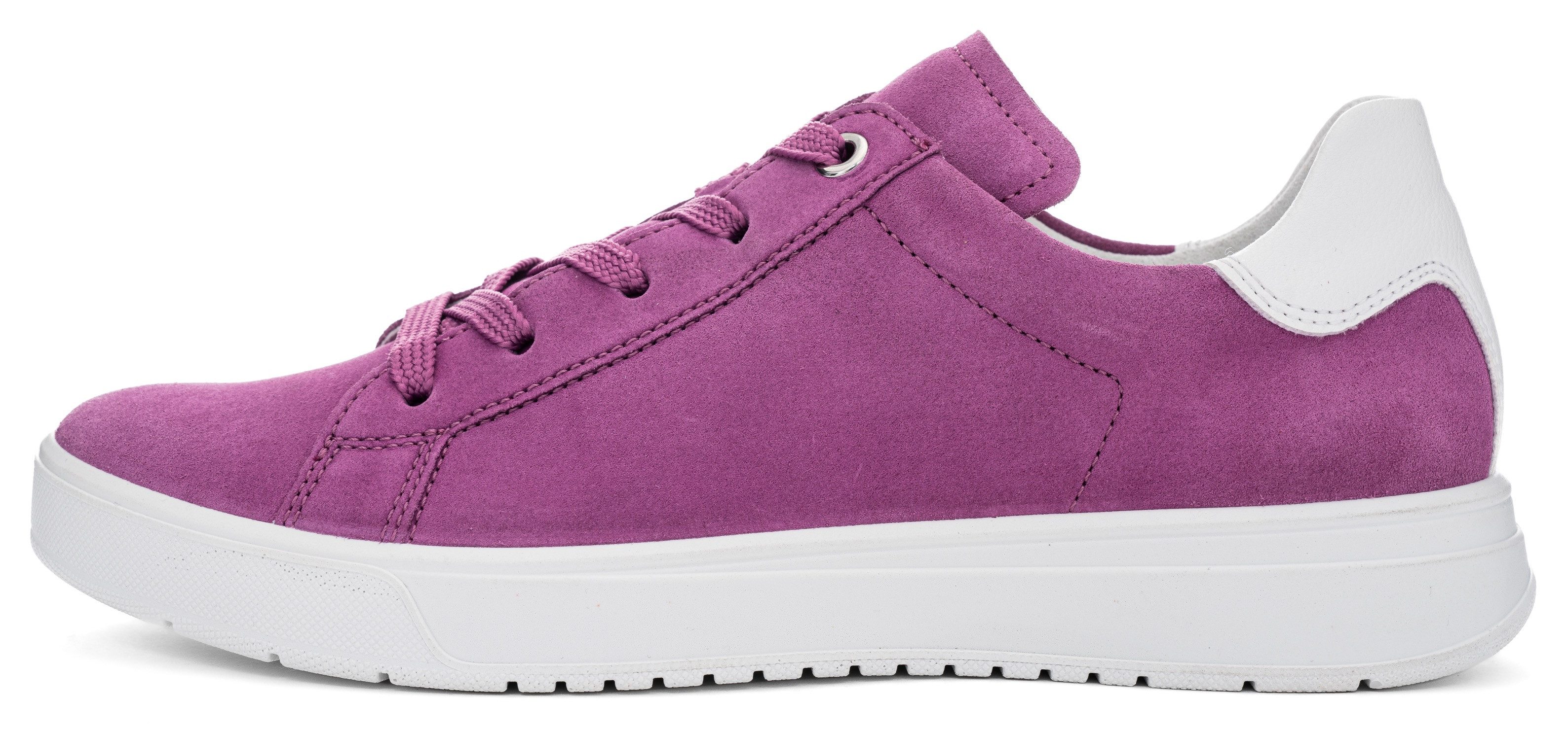 Ara Sneakers Rome , veterschoen, retro sneaker, comfortabele schoen in comfortabele breedte g (= breed)