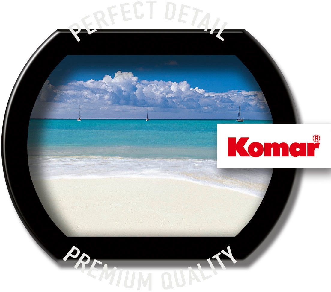 Komar Fotobehang Verlaten Strand - Afmeting 368 x 127 cm (1 stuk)
