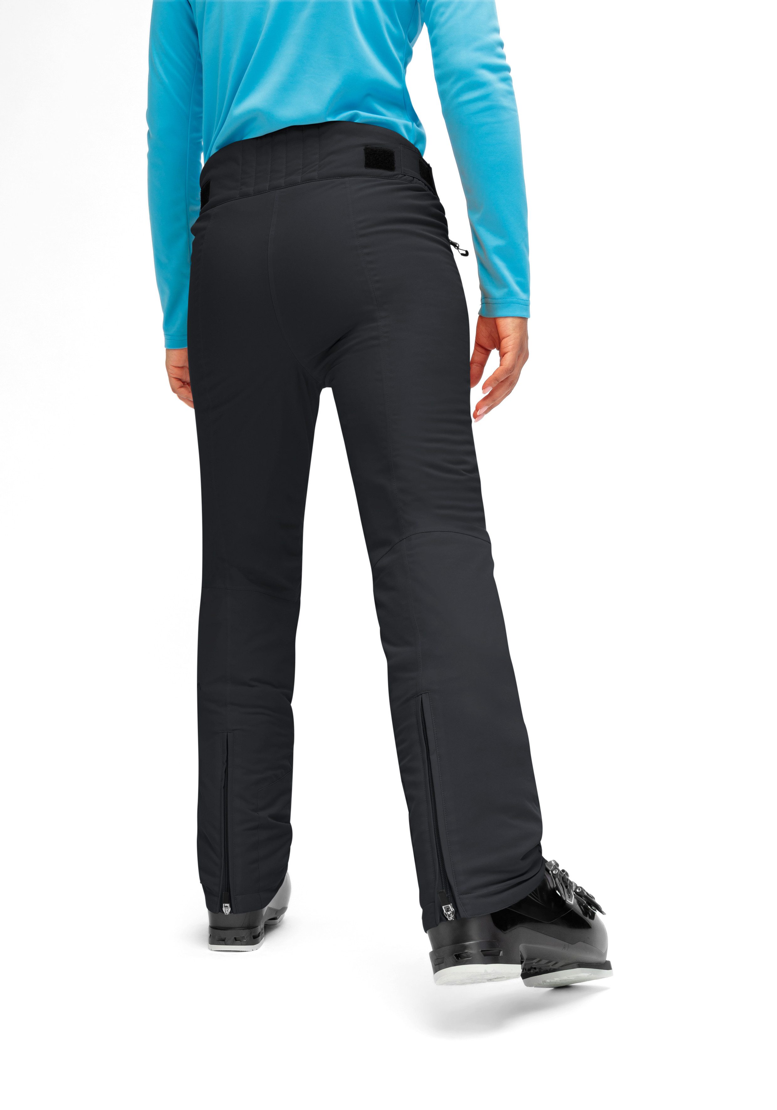 Maier Sports Skibroek Vroni slim 2.0 Dames sneeuwbroek, wind- en waterdicht, 2 ritszakken, slim fit