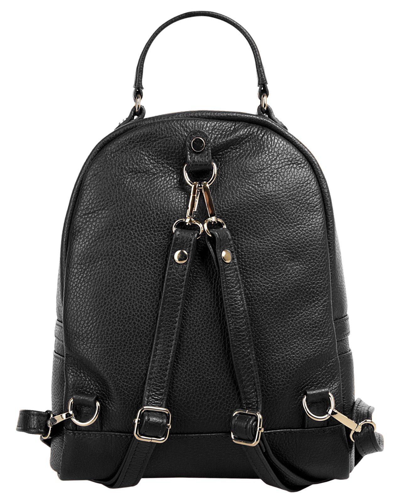 Samantha Look Rugzak echt leer, made in italy