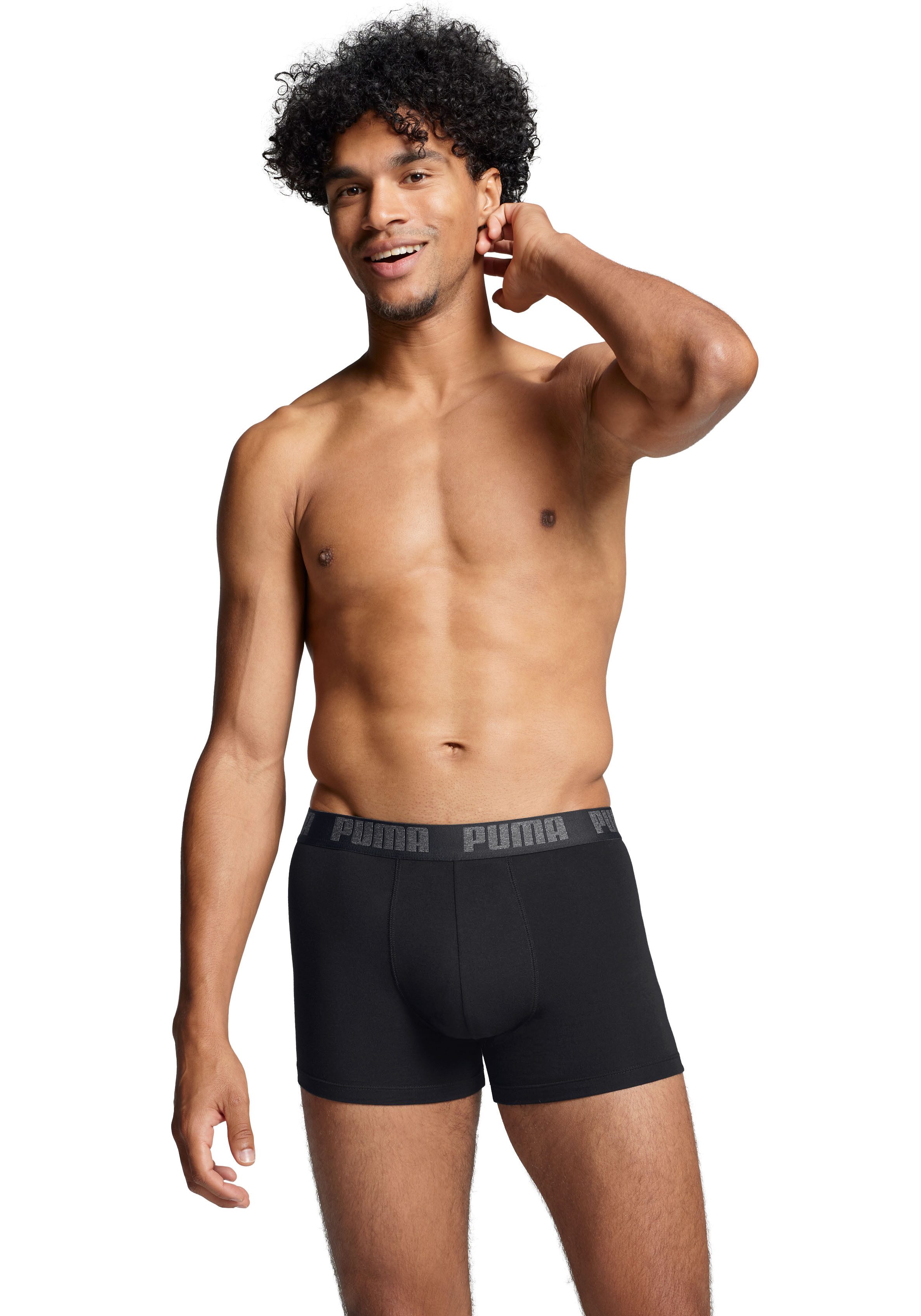 PUMA Boxershort PUMA MEN EVERYDAY BOXER 6P ECOM (Set van 6)
