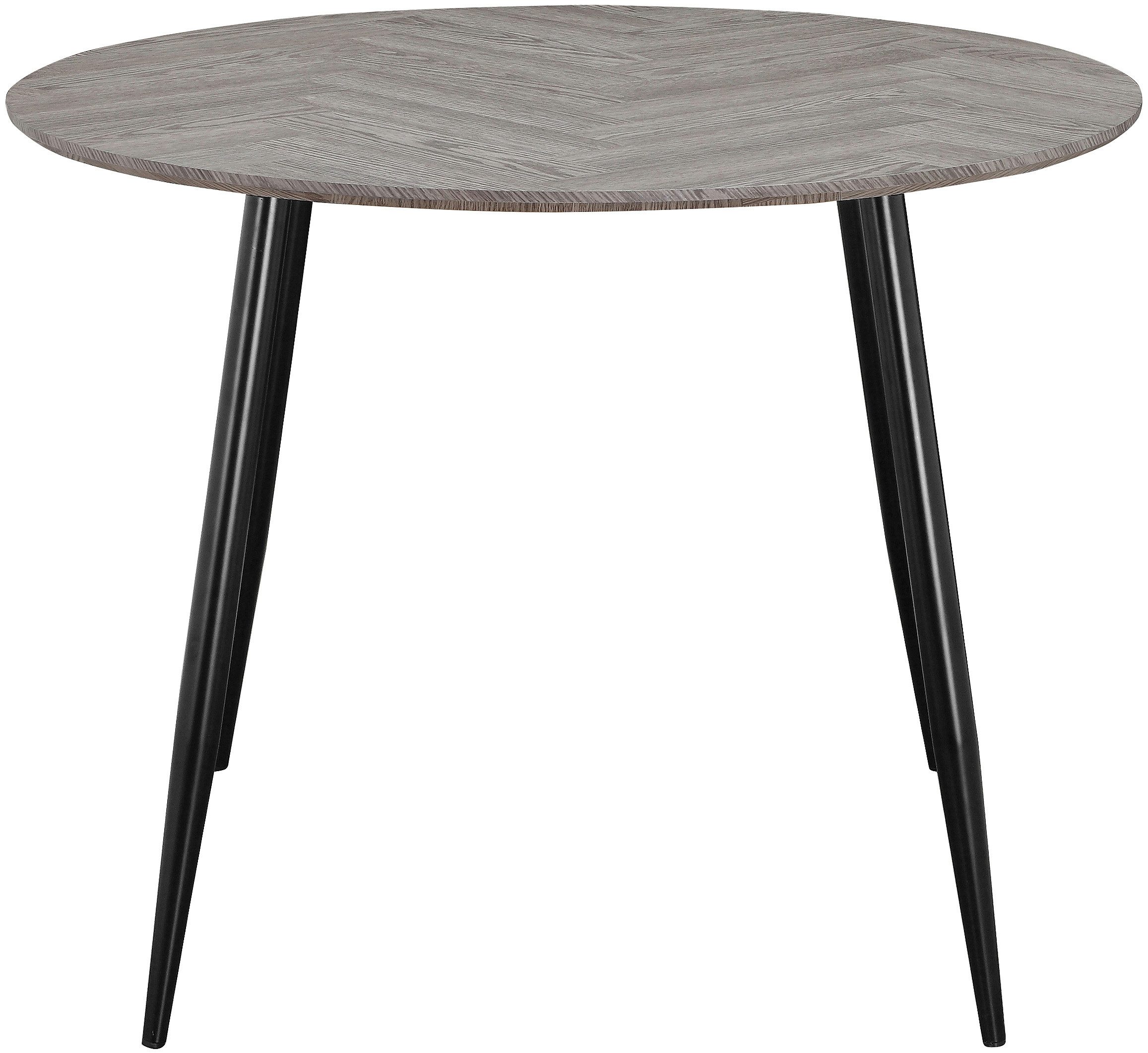 Leonique Eettafel Eadwine, Topseller! Tafel, keukentafel Frame van metaal, in verschillende maten en kleuren (1 stuk)