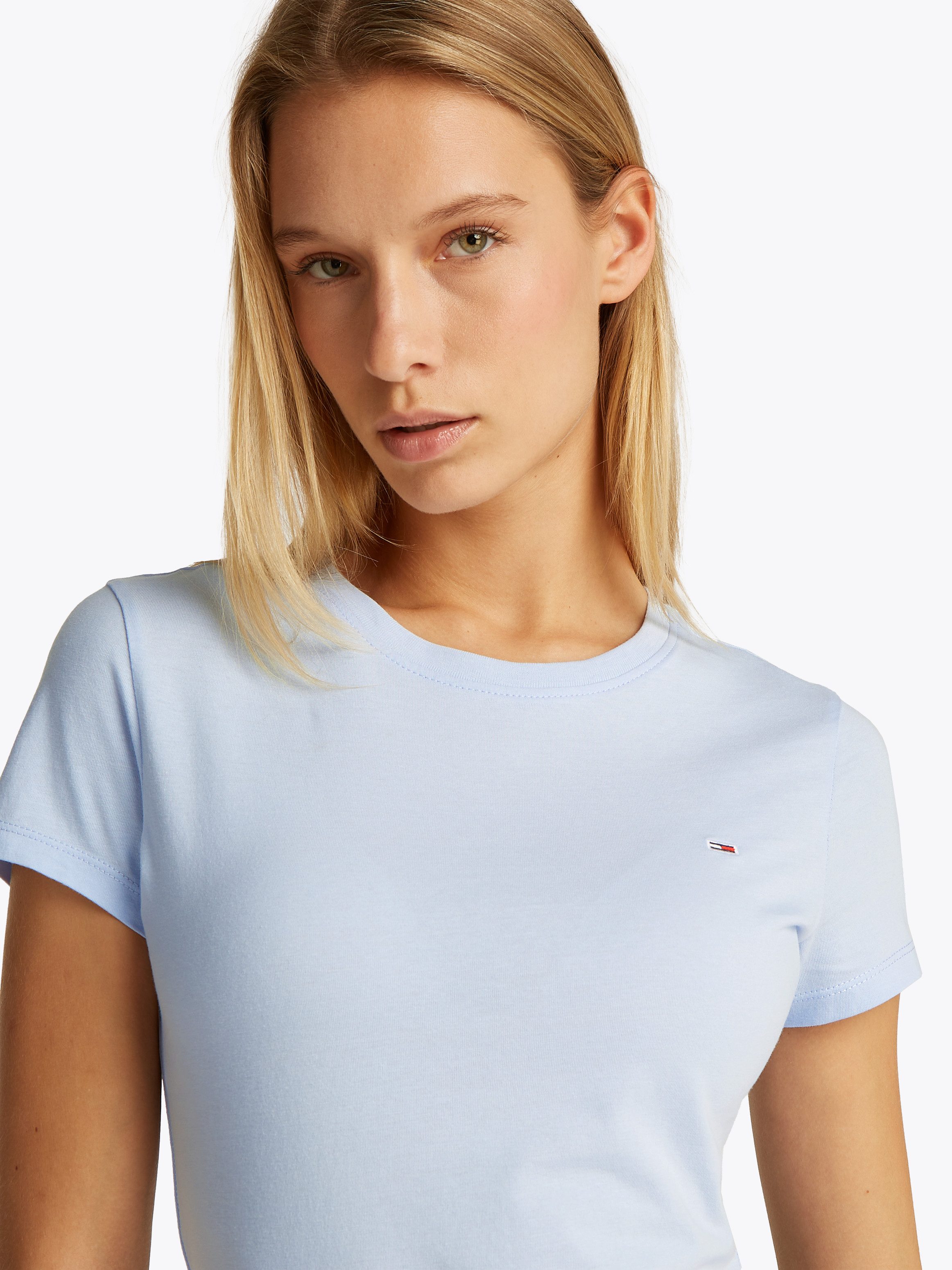 TOMMY JEANS T-shirt TJW SLIM C-NECK TEE