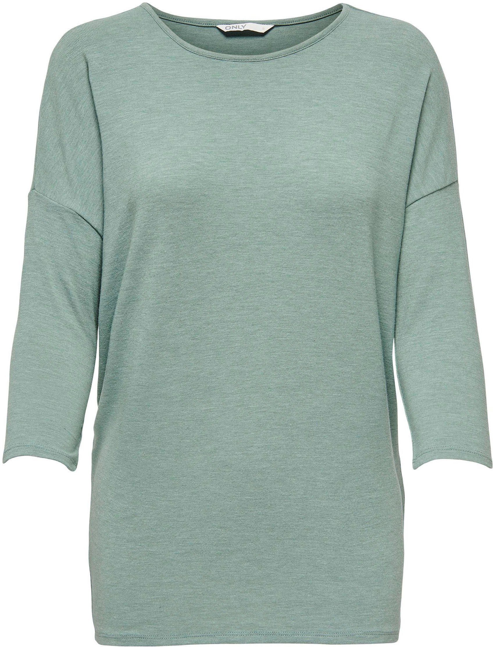 Only Shirt met 3/4 mouwen ONLGLAMOUR 3/4 TOP JRS NOOS