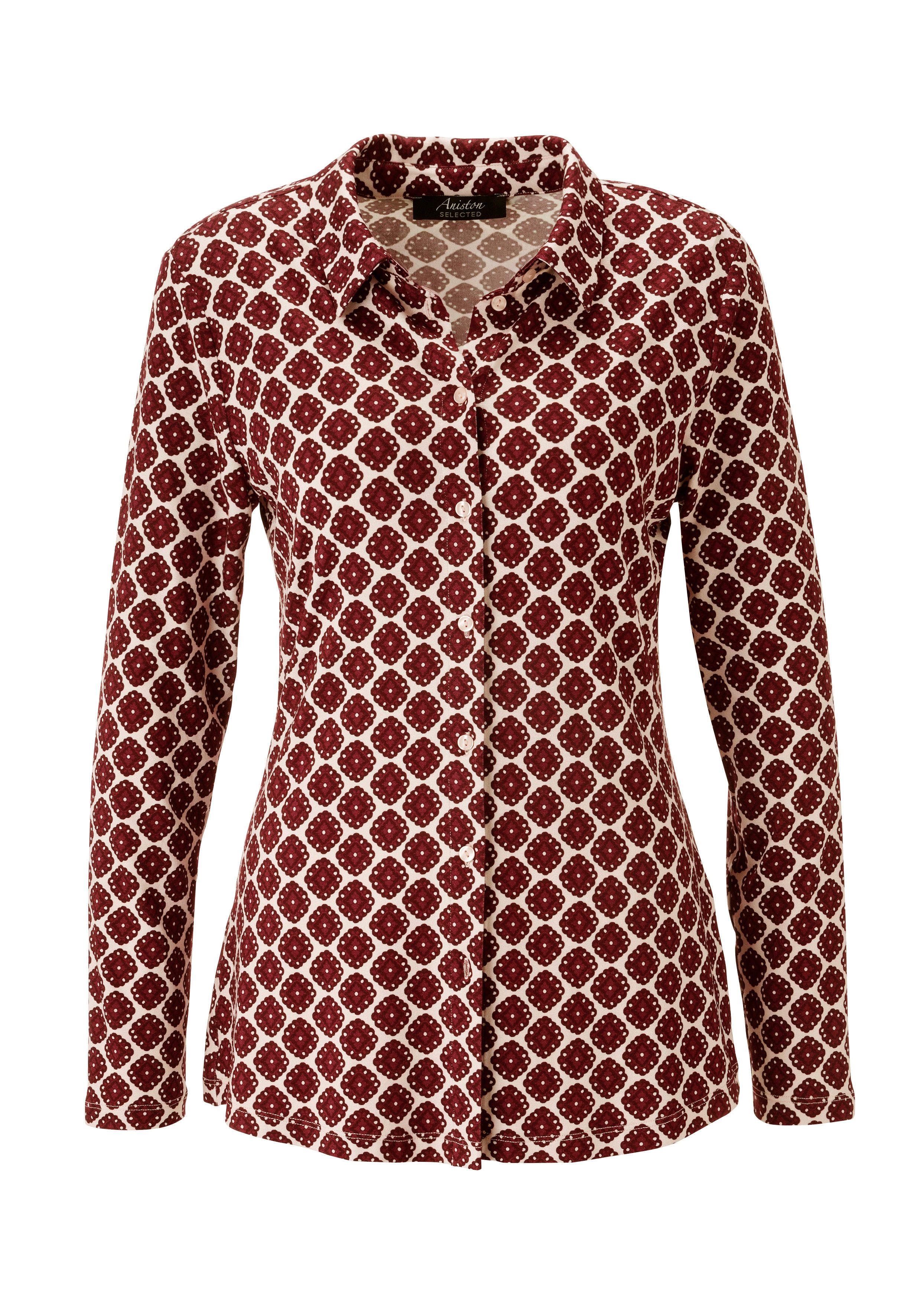 Aniston SELECTED Overhemdblouse
