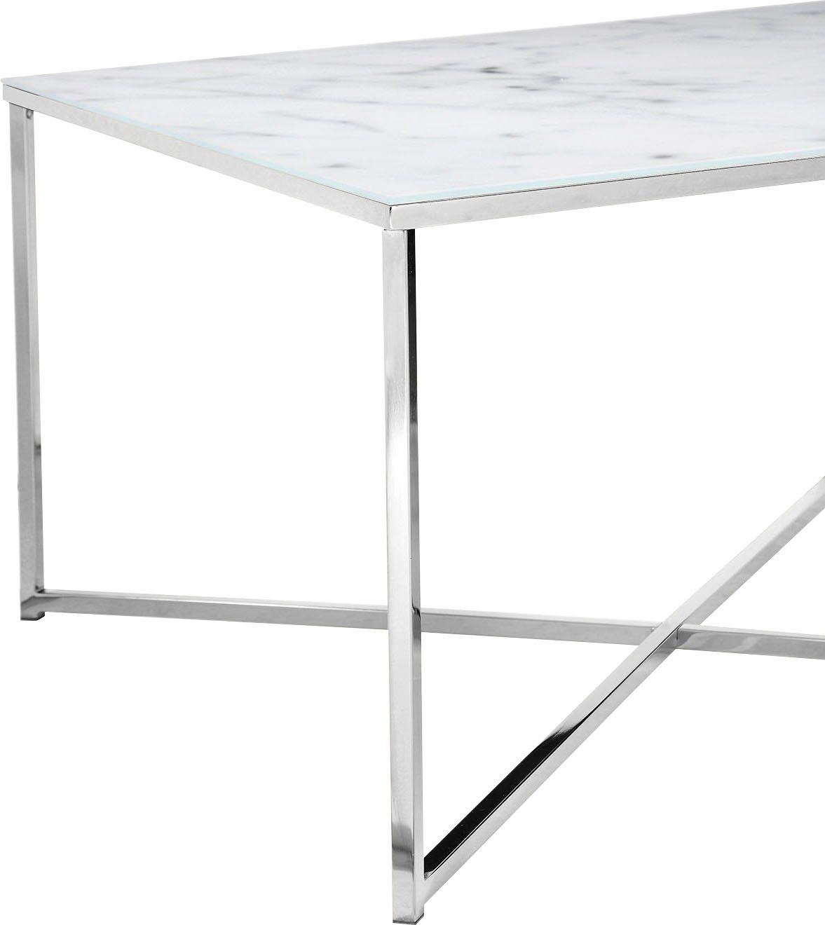 SalesFever Salontafel Tafelblad in marmerlook