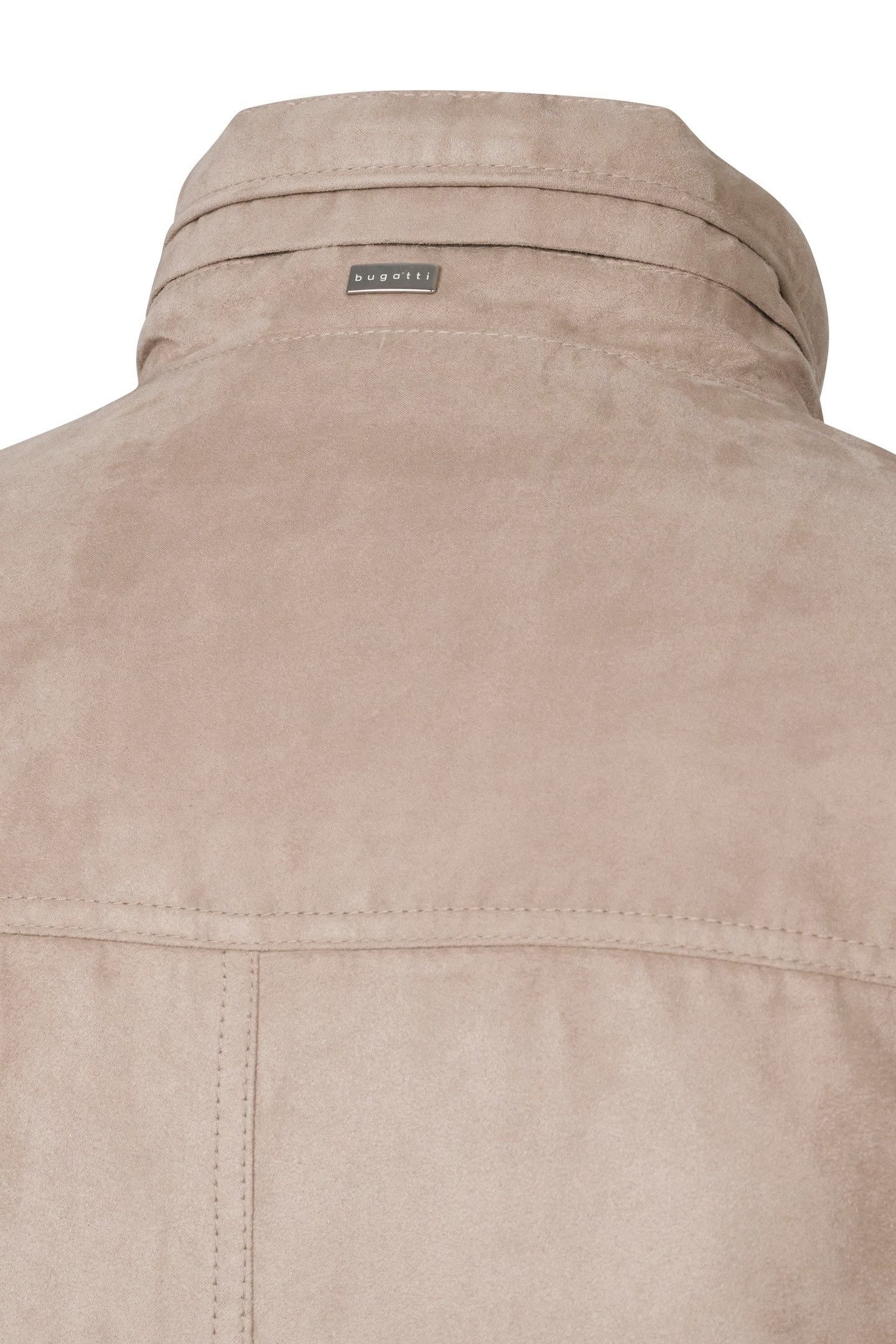 Bugatti Blouson van hoogwaardig materiaal