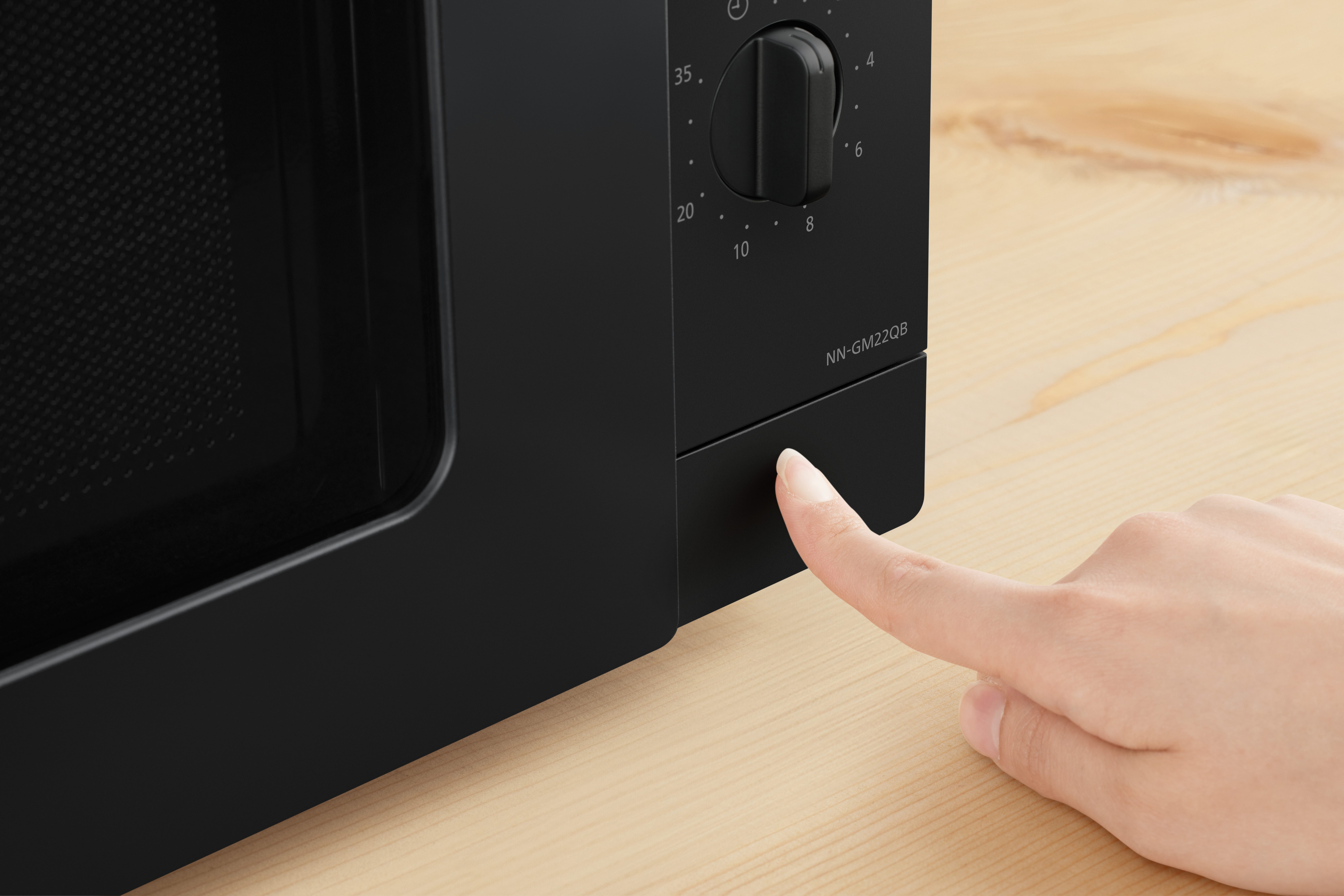 Panasonic Magnetron NN-GM22QBEPG mit Grillfunktion