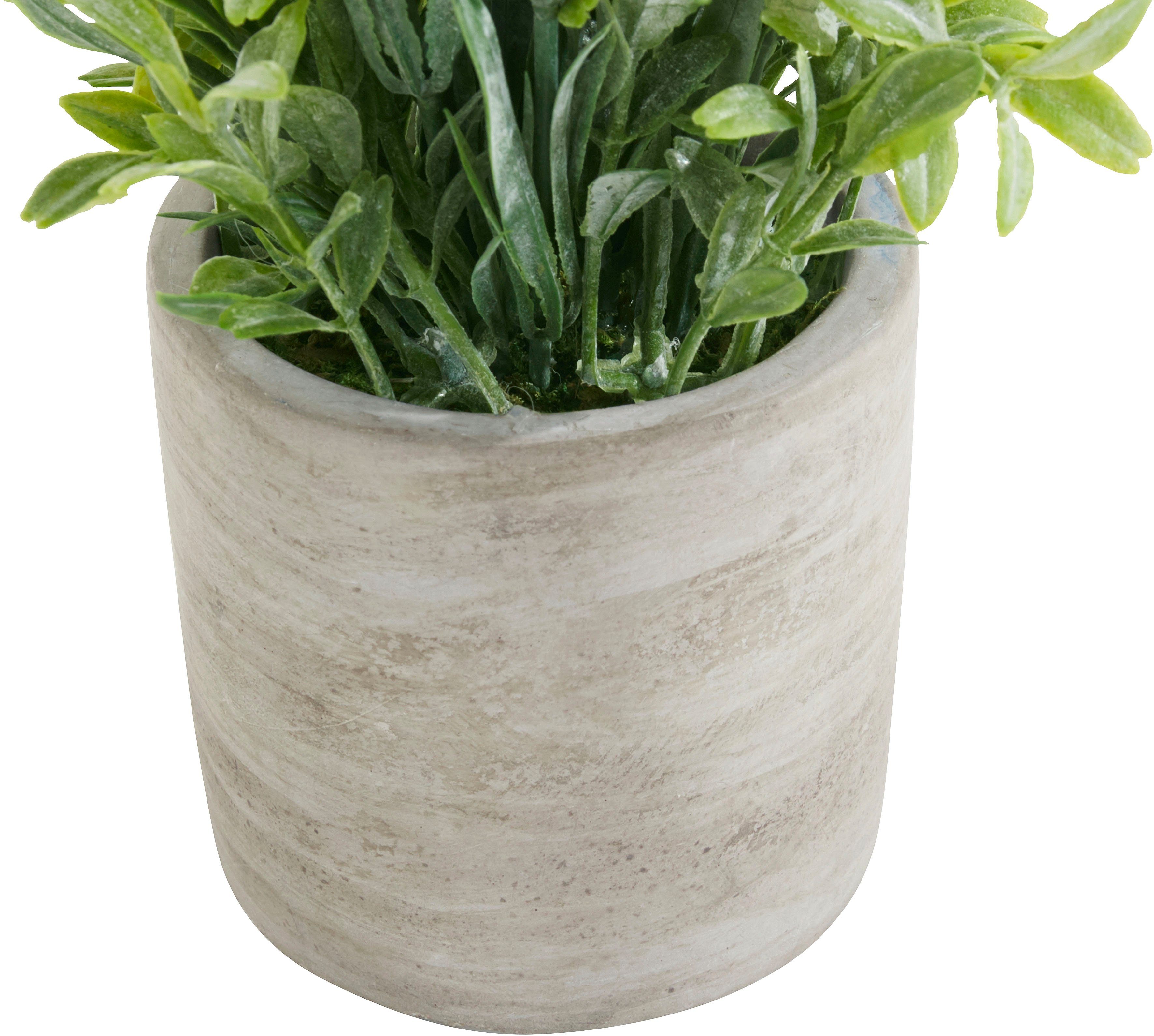my home Kunstplant Effetamo in een pot(2 stuks)