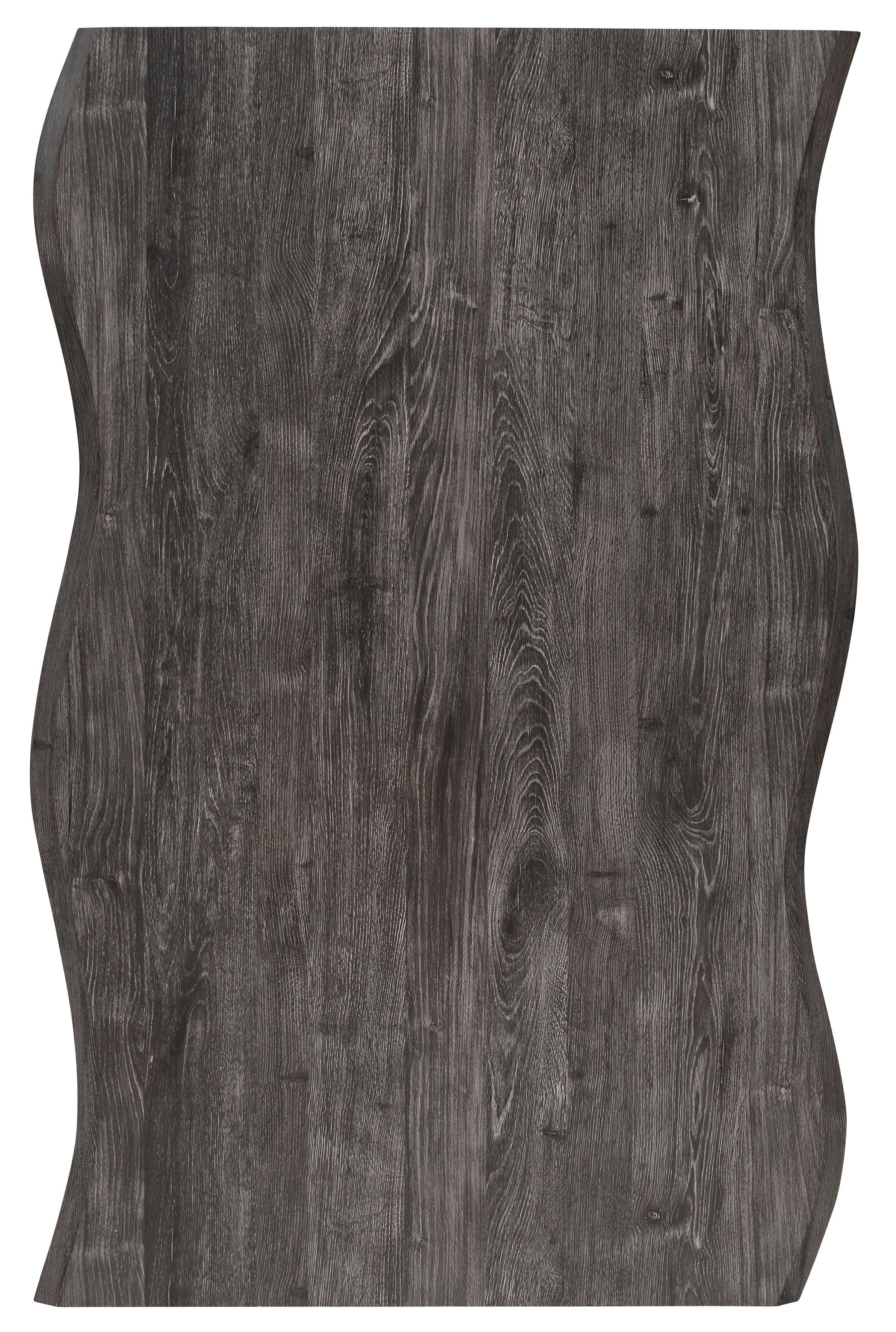 HELA Eettafel GISELLE boomkanttafel, keukentafel, TOPSELLER! OTTOs Choice Sledeframe metaal, industrieel design, 140 - 200 cm breedte, 2 kleuren