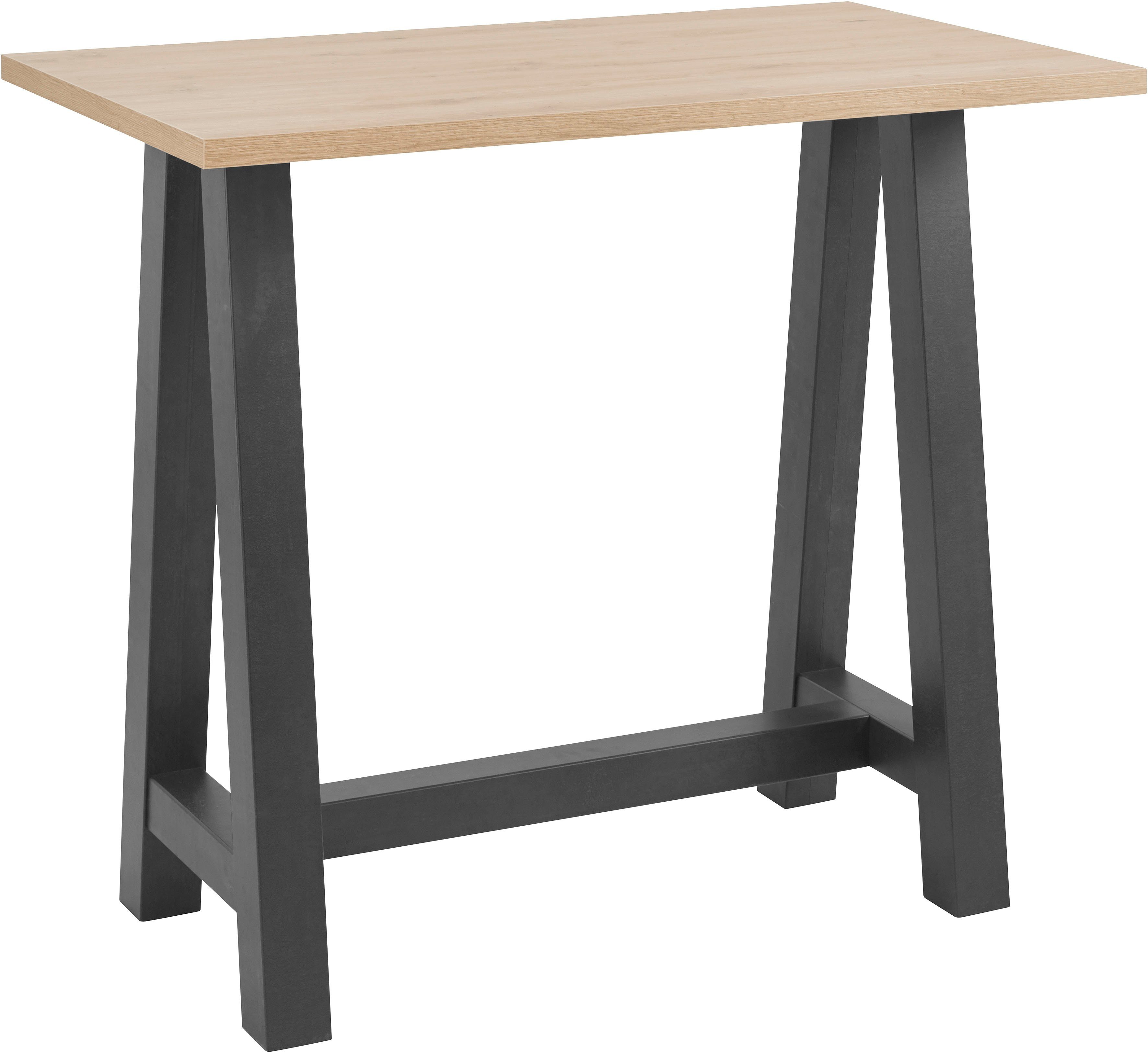 Mäusbacher Bartafel Frame in A-model (breedte 120, 140 of 160 cm)