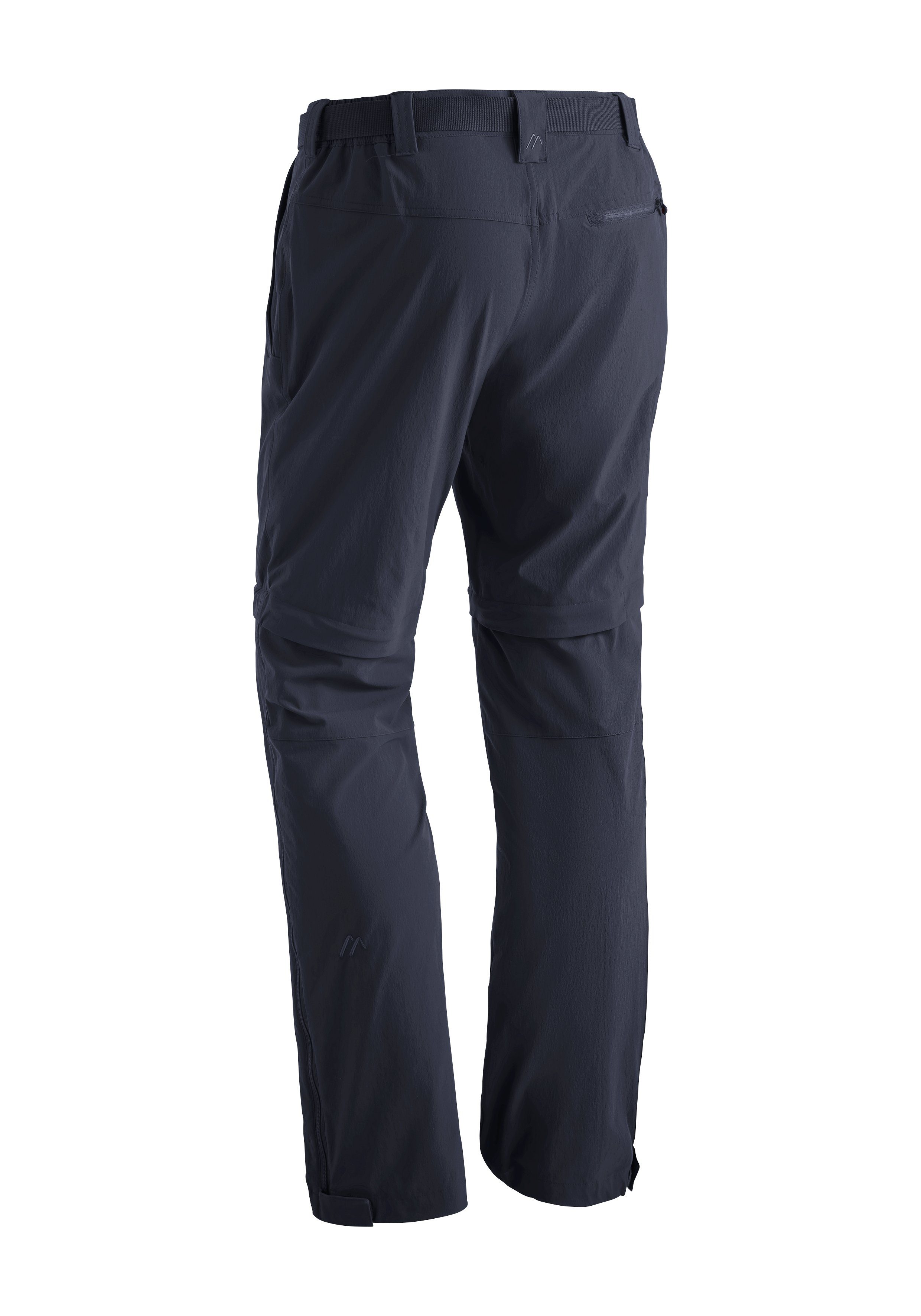 Maier Sports Functionele broek TAJO Heren wandelbroek, afritsbare outdoorbroek, 4 zakken, regular fit
