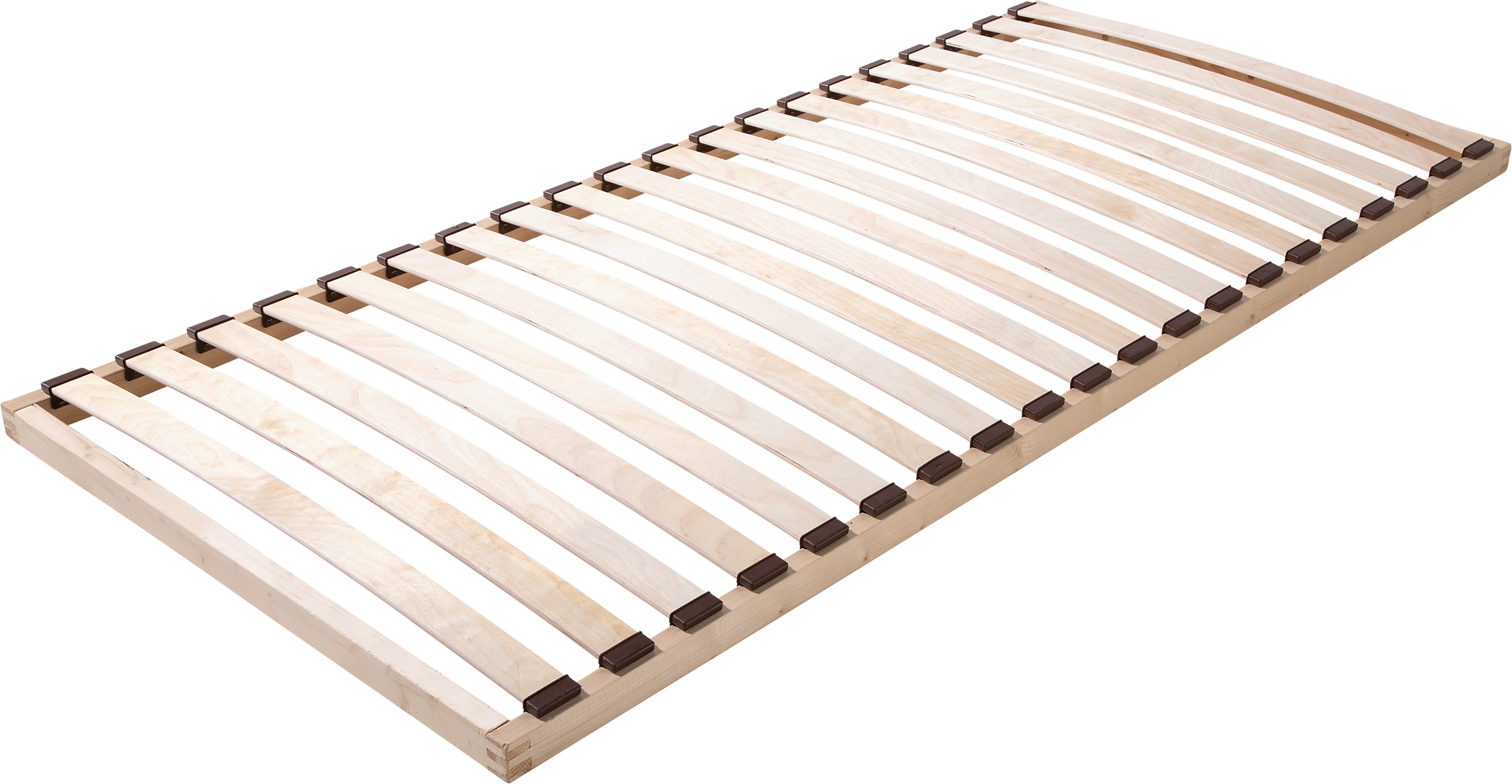 Maintal Gestoffeerd bed ETERNA Zijkanten van het bed zelf te monteren, zonder bedkist