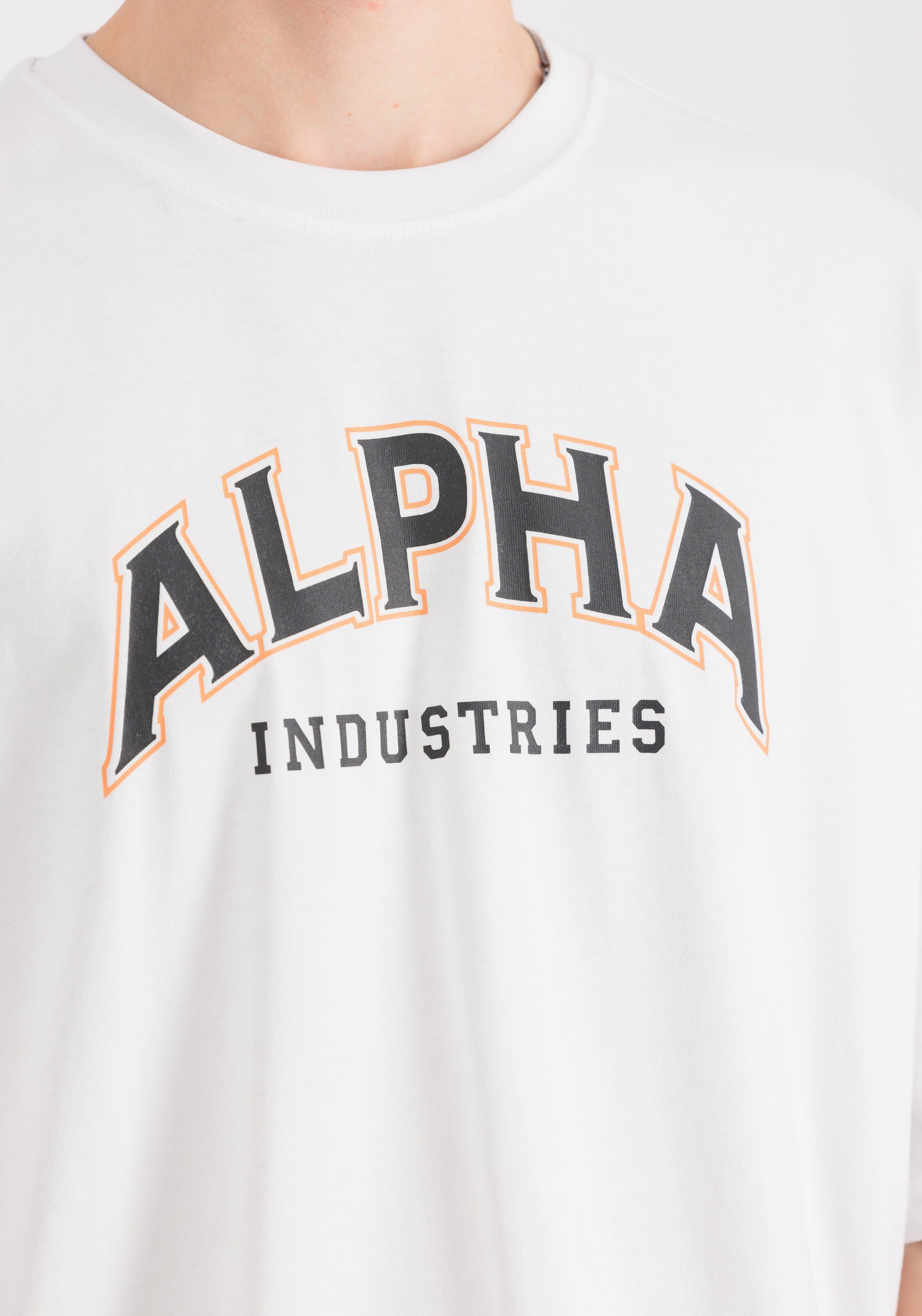 Alpha Industries T-shirt ALPHA INDUSTRIES Men - T-Shirts College T