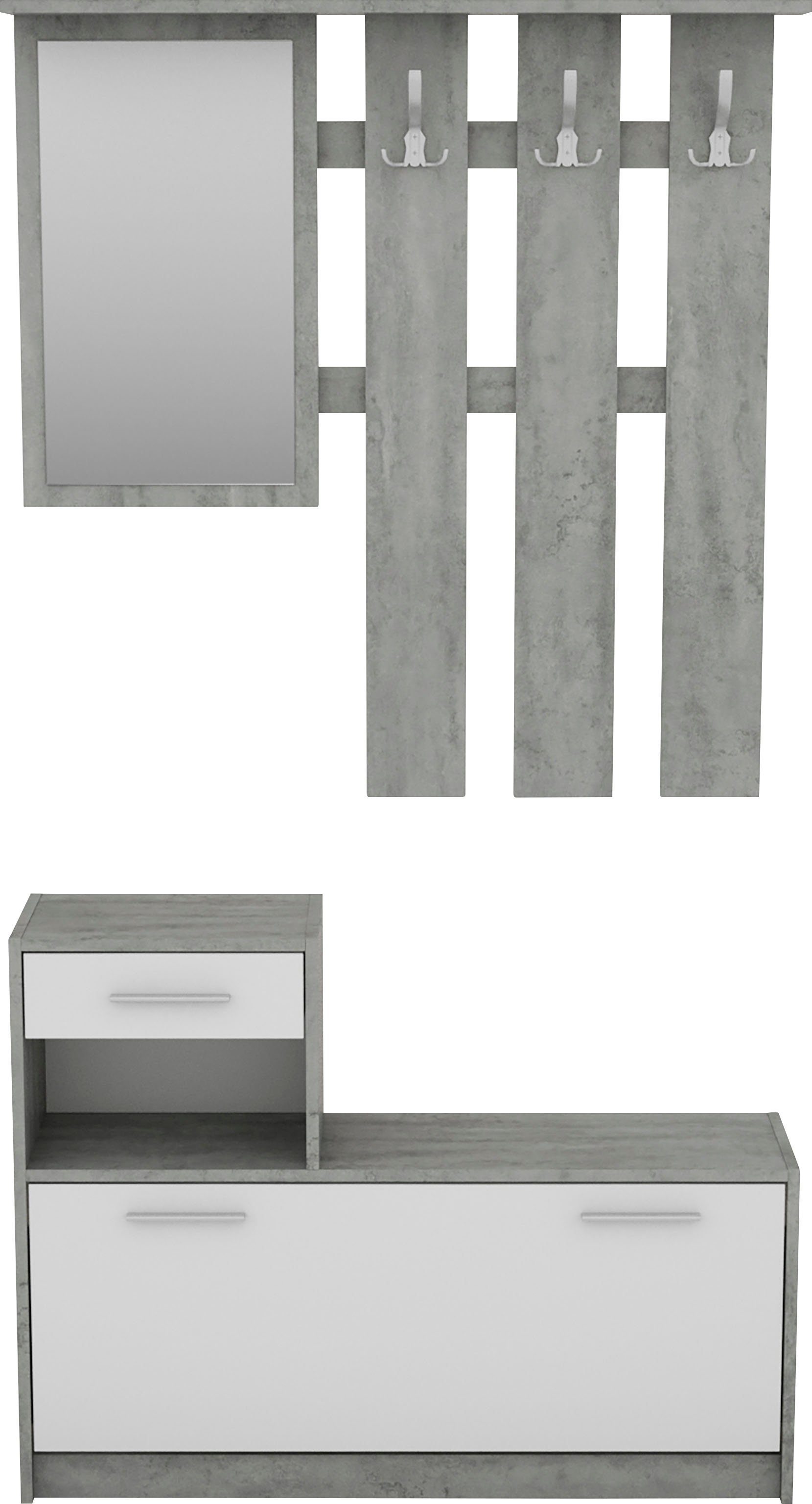 INOSIGN Halmeubelset TAMINA (2-delig)