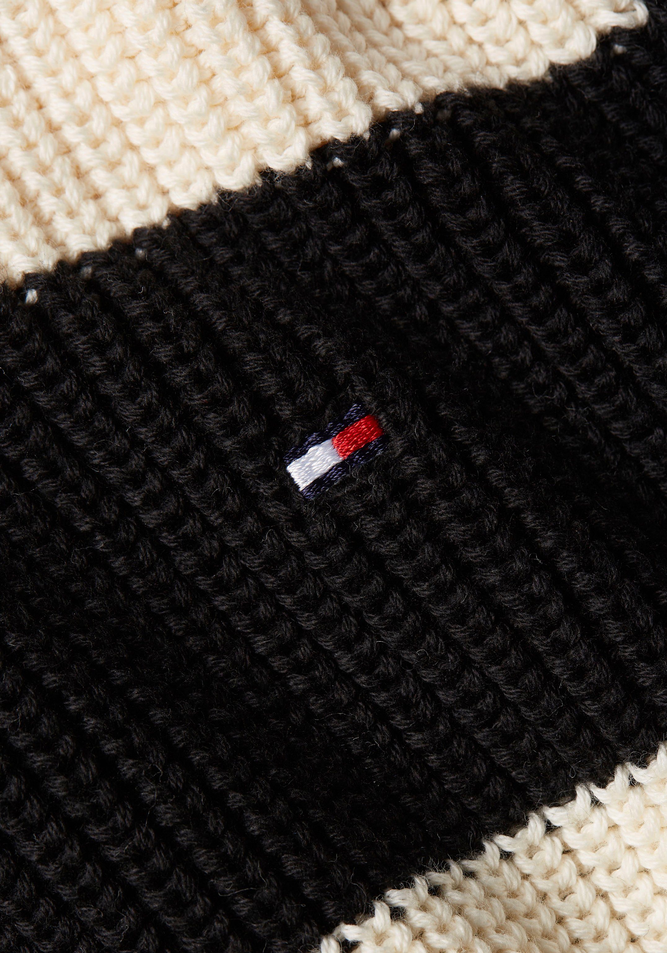 Tommy Hilfiger Gebreide jurk CO CARDI STITCH SWT DRESS