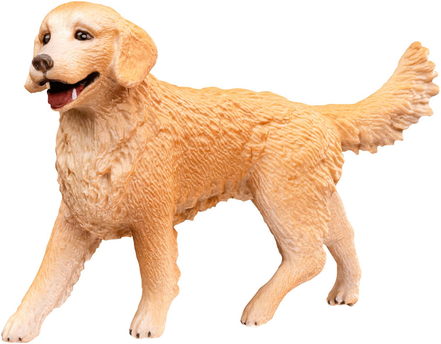 Schleich® Speelwereld FARM WORLD, Hundehütte mit Goldenretrievern (42722)
