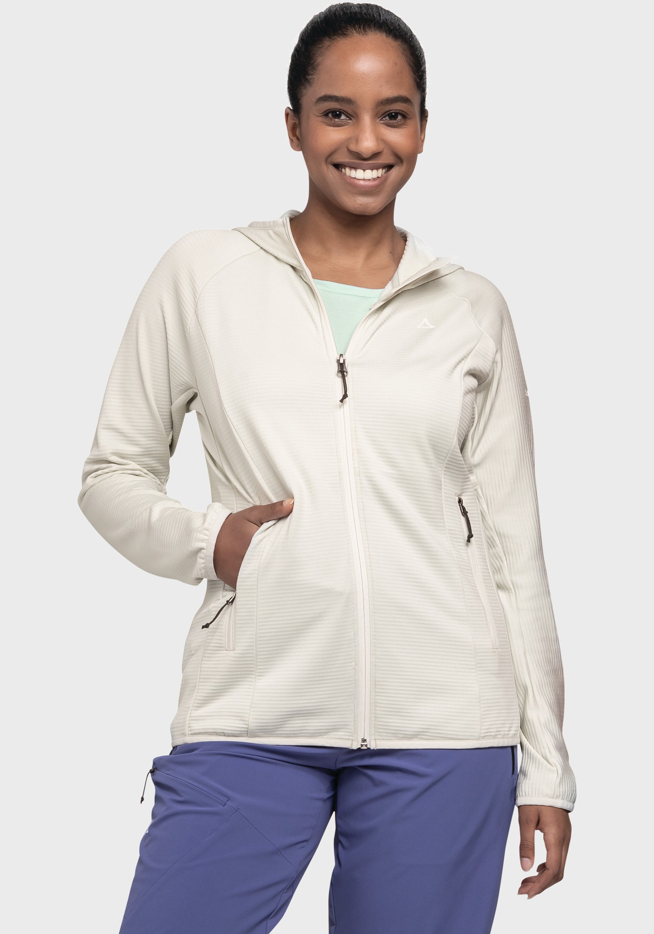 Schöffel Fleecejack Hiking Fleece Hoody Style Cascata WMS