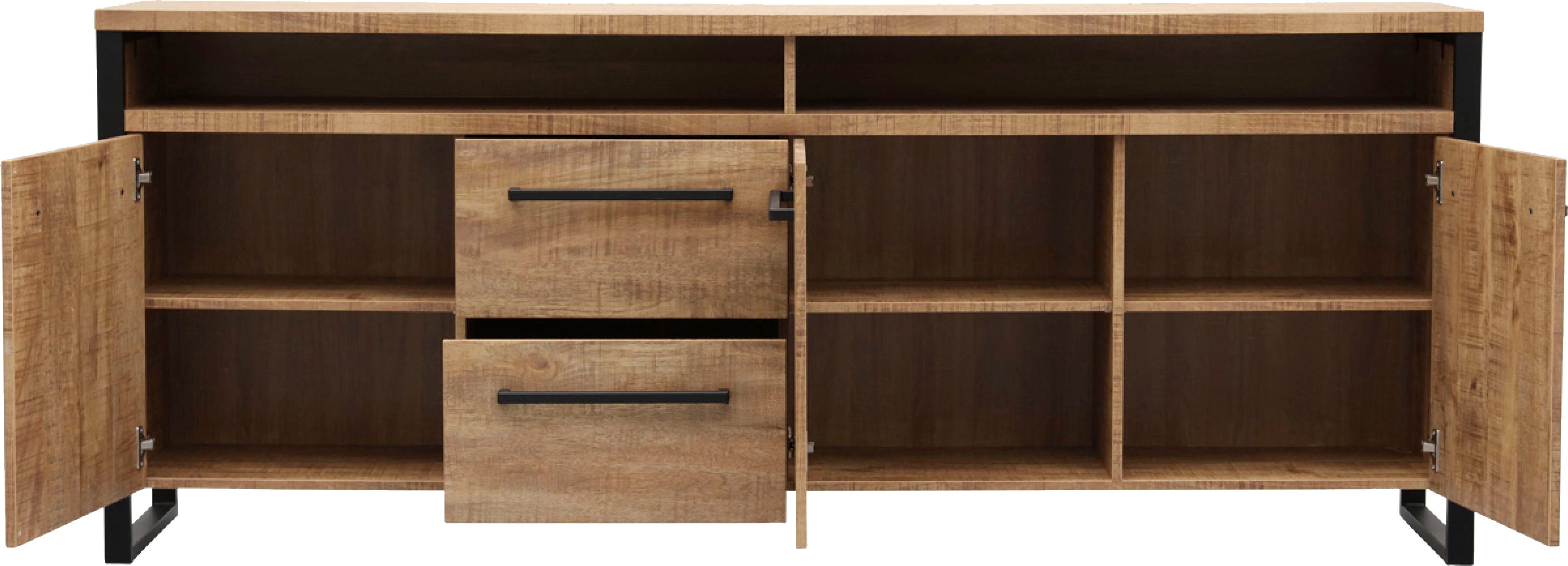 OMG Design Dressoir Carriba in twee breedtes, met soft-close