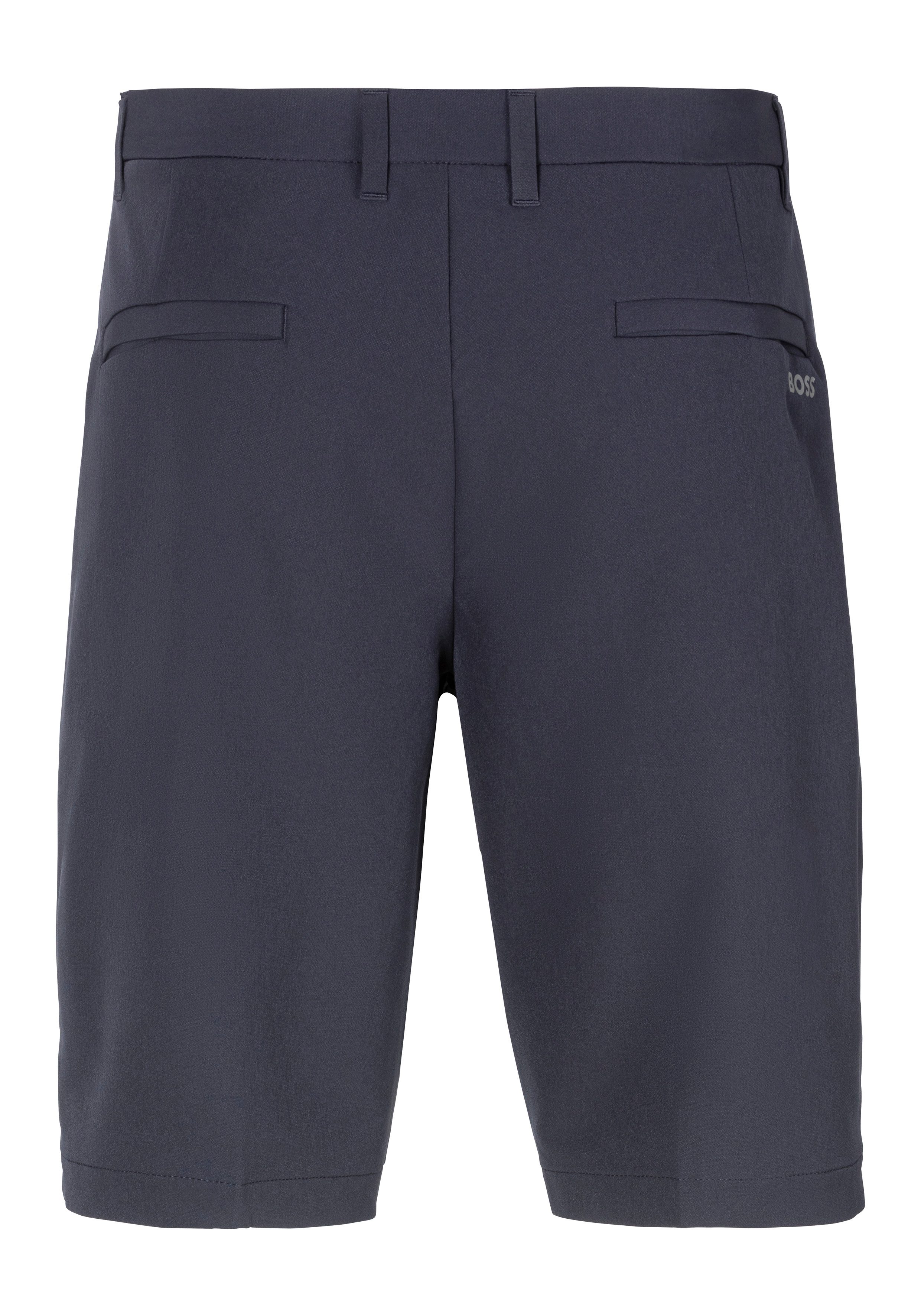 BOSS GREEN Chino-short S_Commuter met boss-opdruk