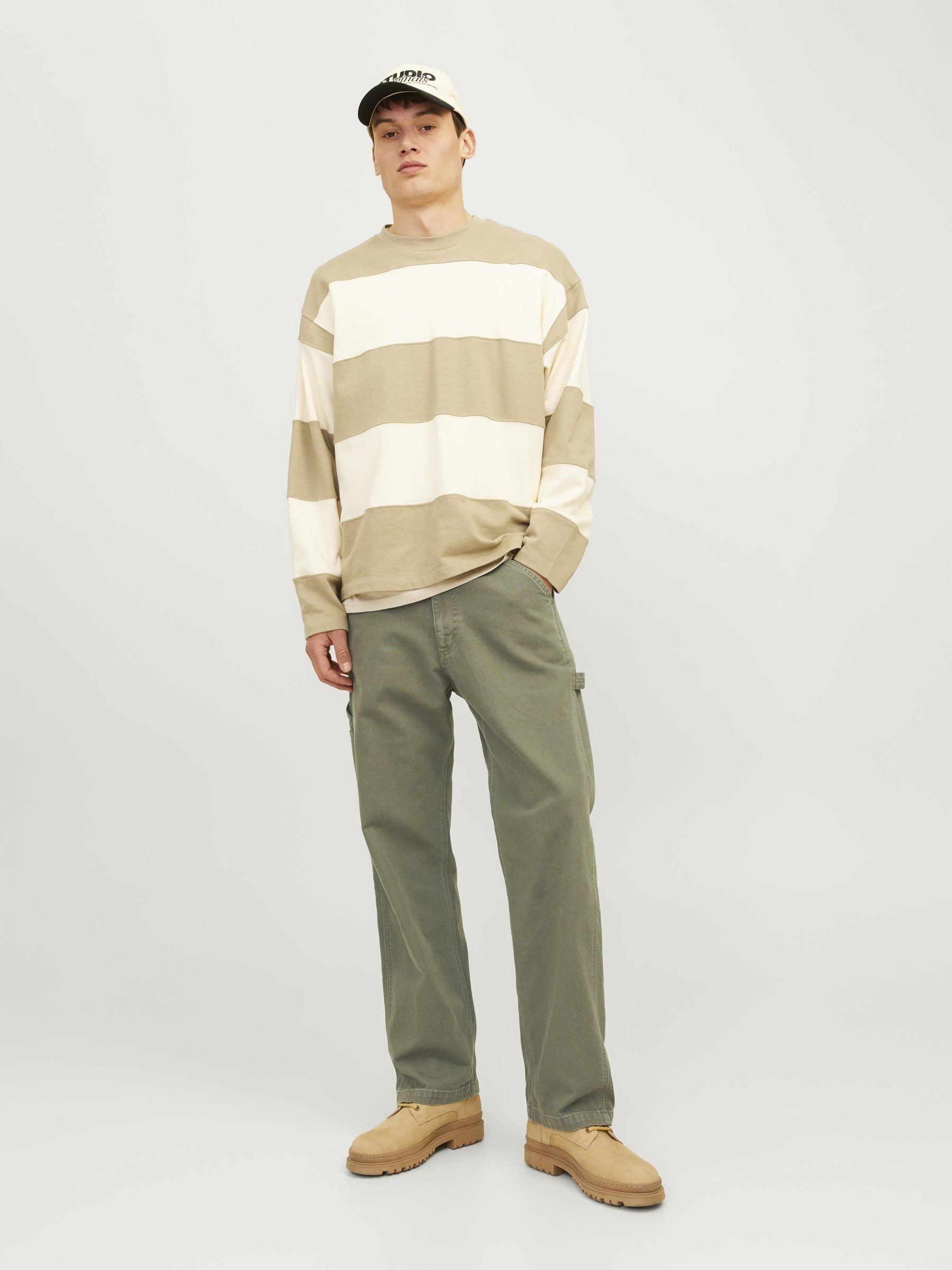 Jack & Jones Cargobroek JPSTEDDIE CARPENTER PANTS NOOS