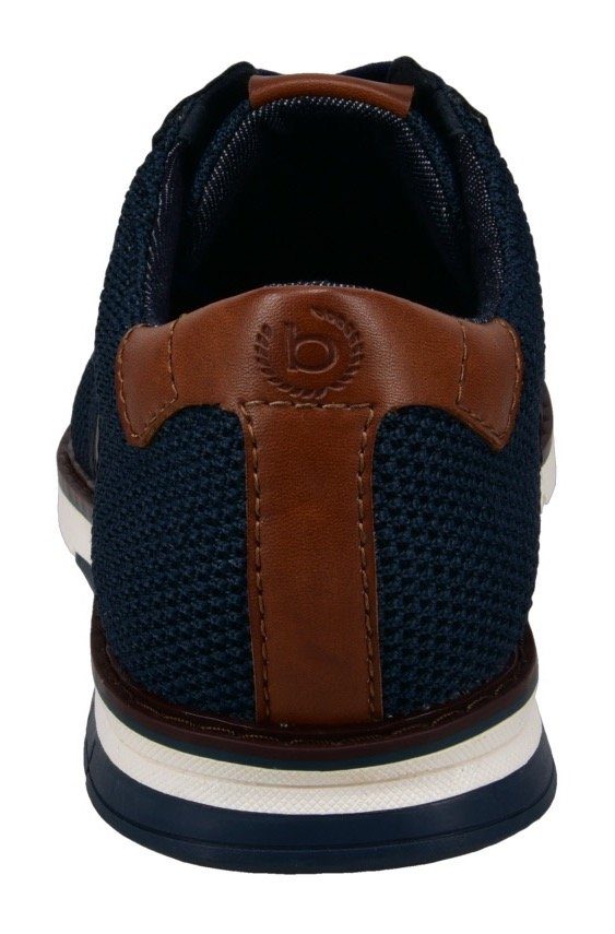 Bugatti Slip-on sneakers met rekbaar elastiek