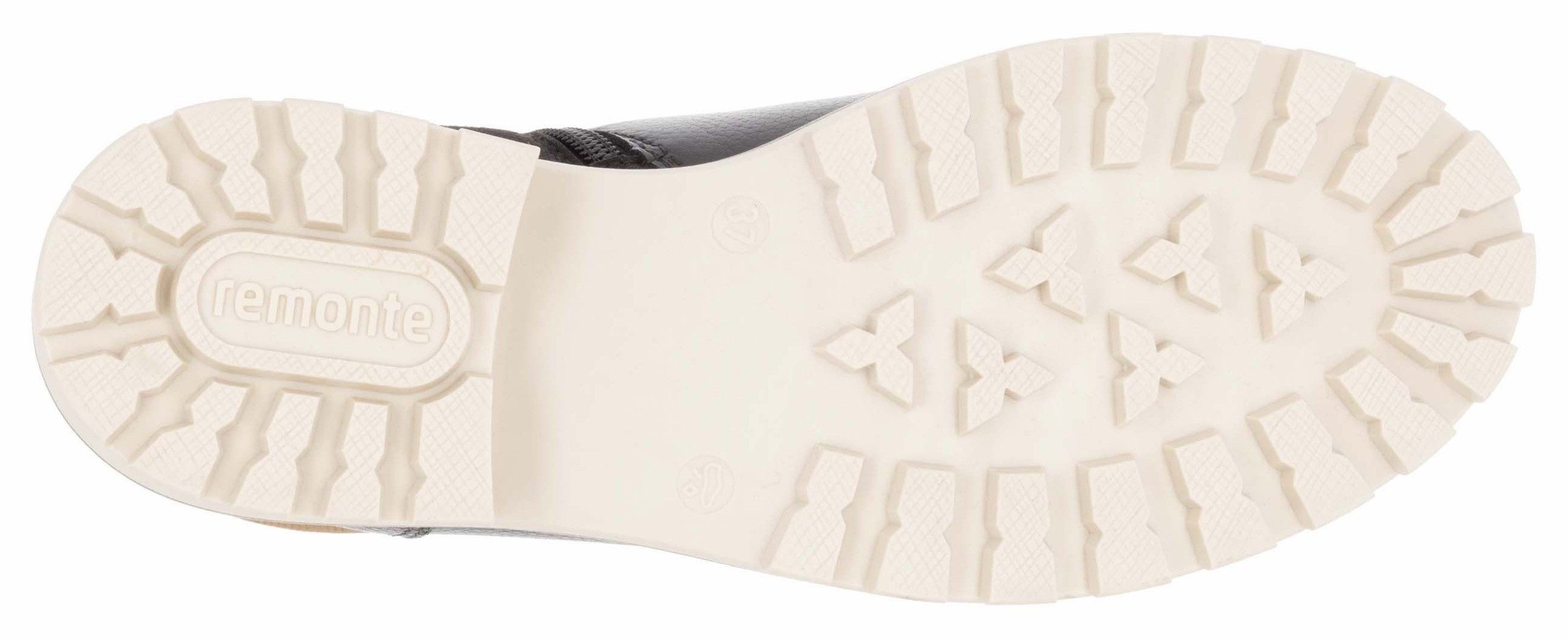Remonte Winterlaarzen Elisabeth Hurley-Collection , veterschoenen, veterschoenen met waterafstotende tex-membraan