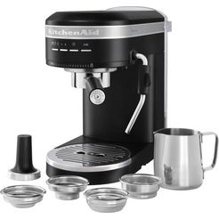 kitchenaid espressomachine 5kes6503ebk zwart