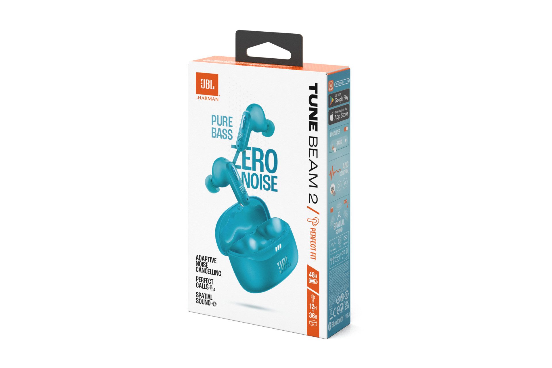 JBL Draadloze in-ear hoofdtelefoon TUNE BEAM 2