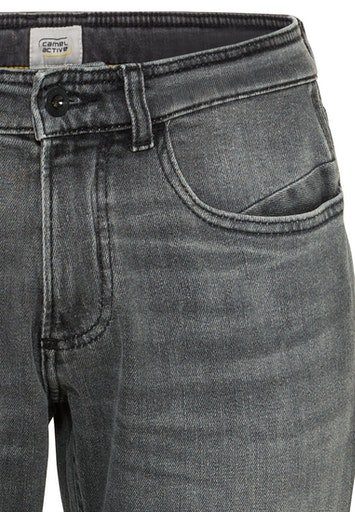 camel active 5-pocket jeans met stretchaandeel