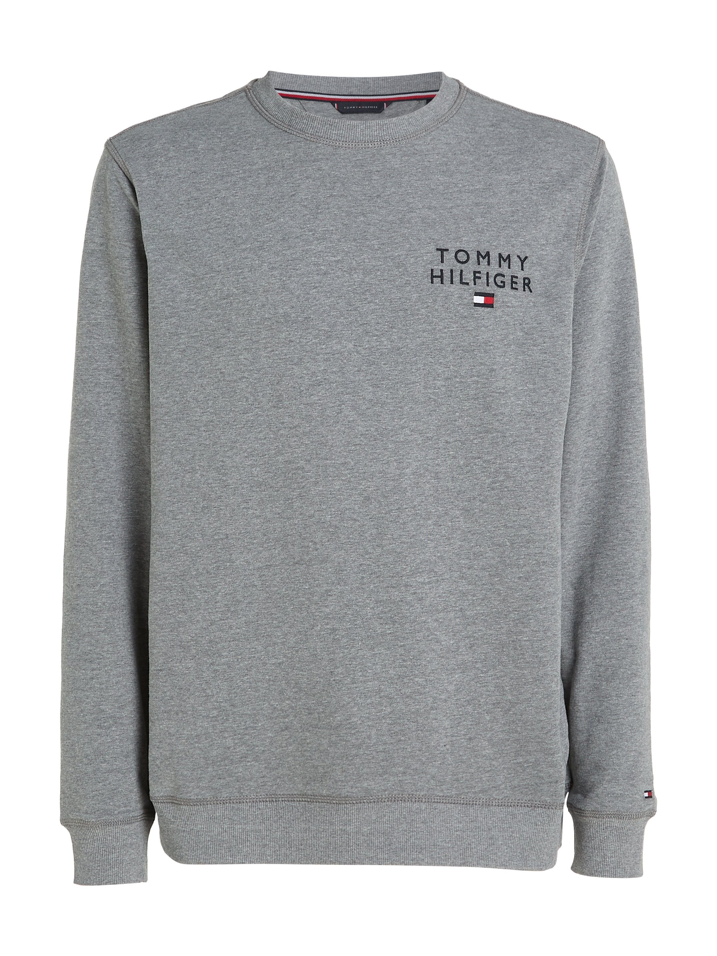Tommy Hilfiger Underwear Sweatshirt TRACK TOP HWK met tommy hilfiger merklabel