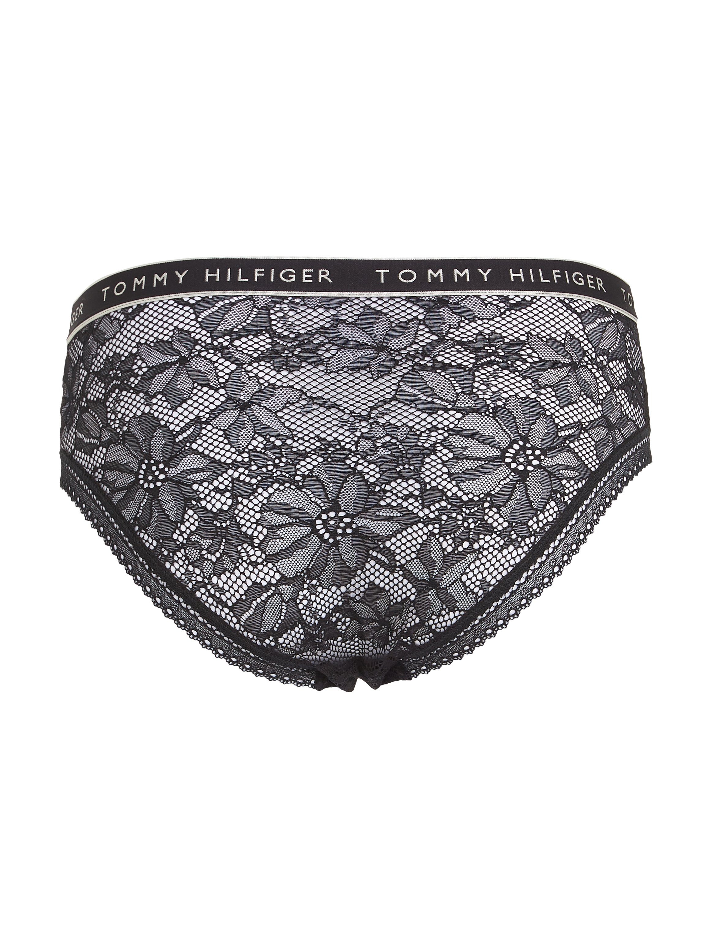 Tommy Hilfiger Underwear Bikinibroekje HIGH WAIST BIKINI (EXT SIZES) met modieuze tailleband met logo