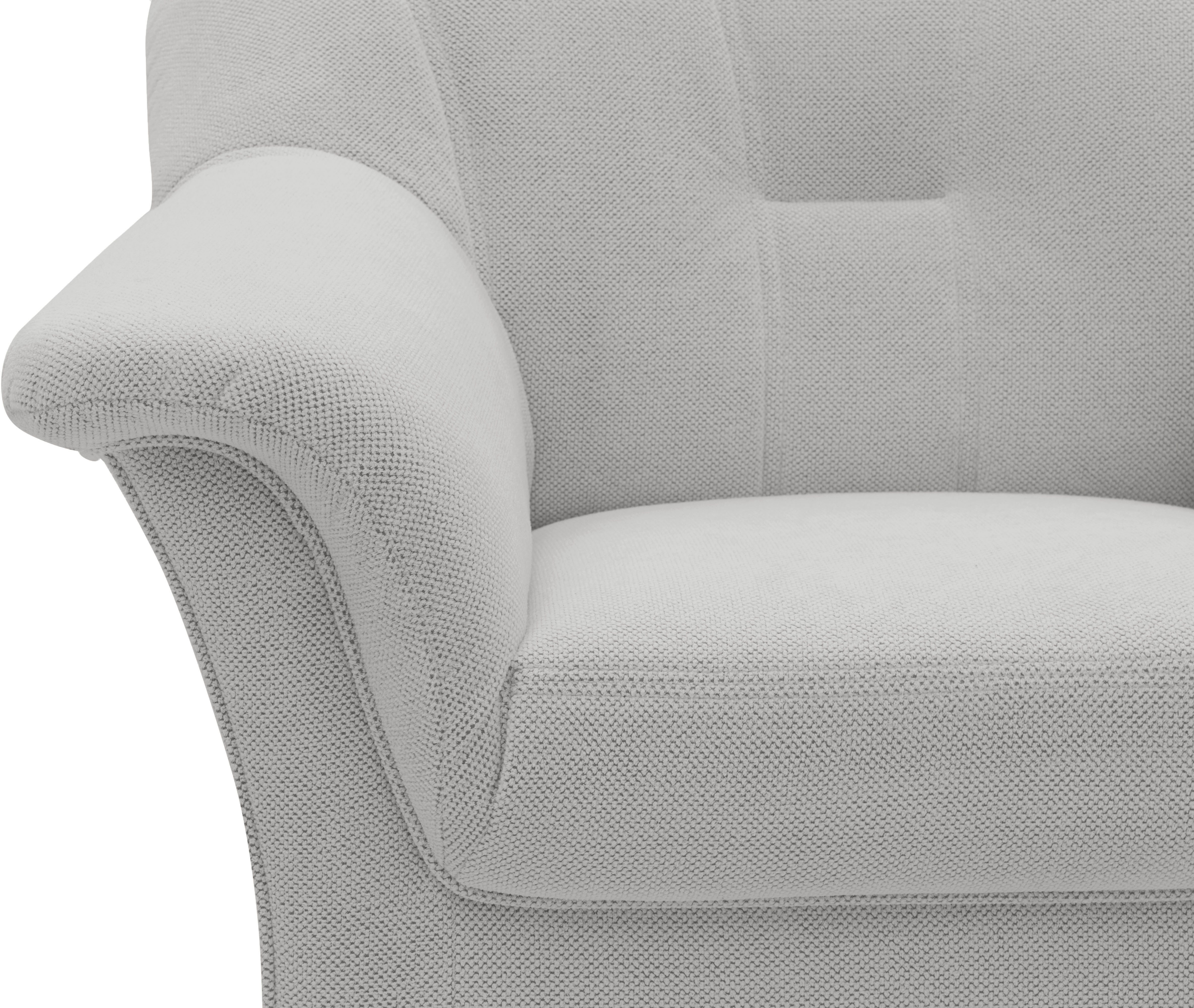 DOMO collection Fauteuil Flores naar keuze met binnenvering (niet bij microvezel primabelle®-structuur)