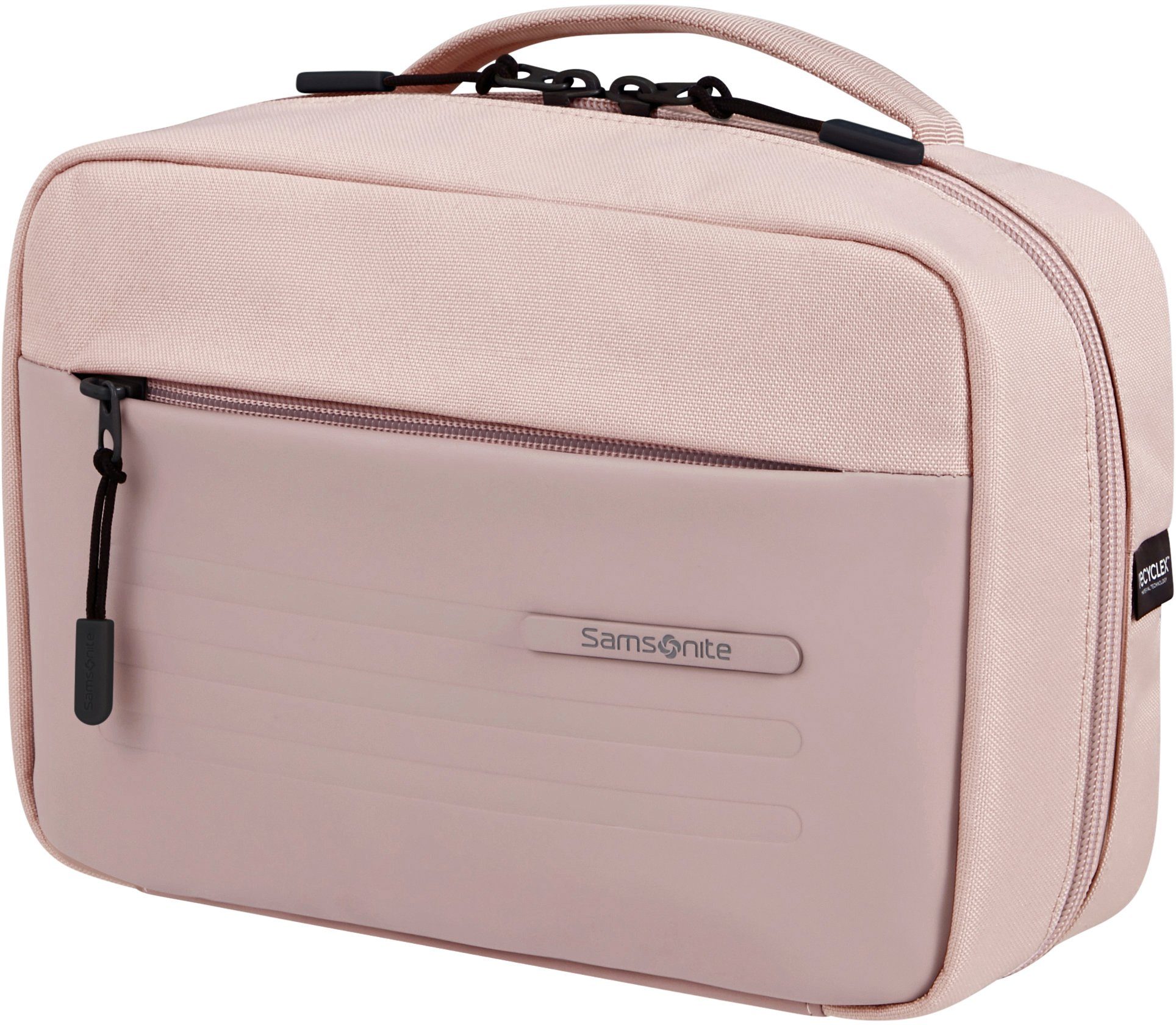 Samsonite Toilettas STACKD Toilet Kit, 17 cm Beautybox make-up tas cosmetica box beauty bag om op te hangen