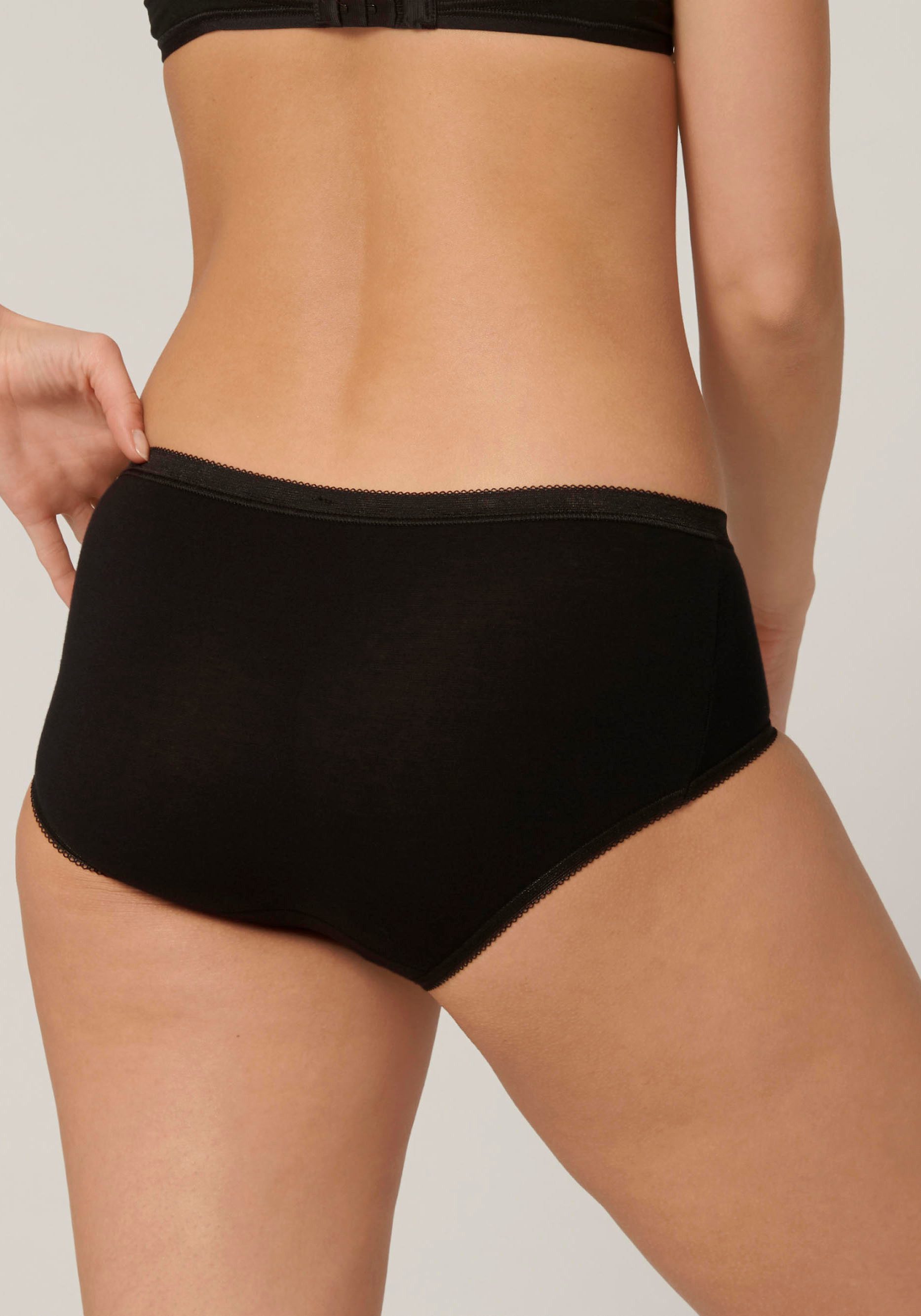 Sloggi Slip Basic+ Midi 2P perfecte pasvorm (2 stuks, Set van 2)