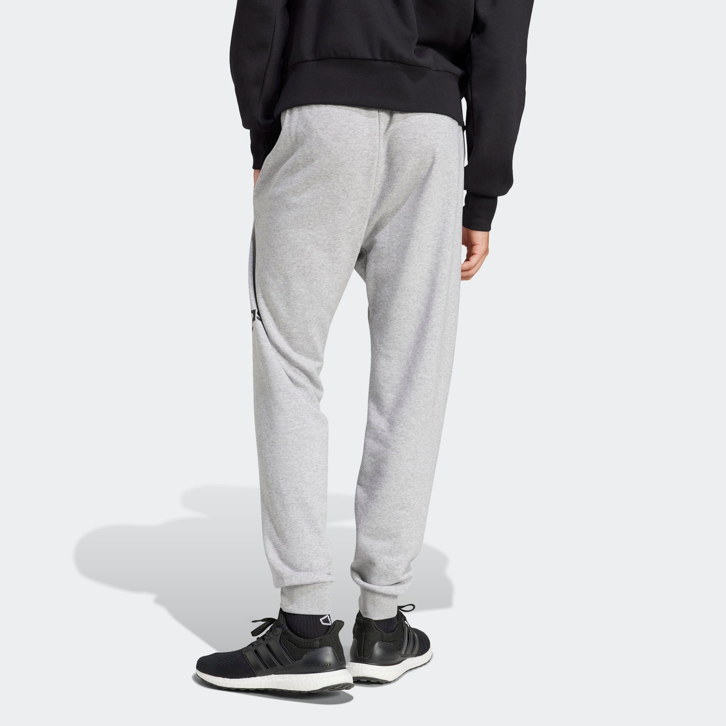 adidas Sportswear Sportbroek M LIN FT PT van zacht french terry materiaal (1-delig)