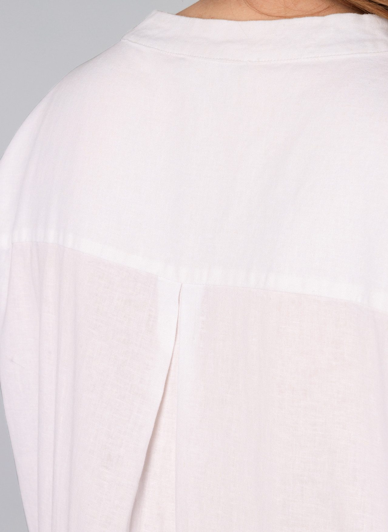 Base Level Curvy Tuniekjurk Yacinthe met linnen
