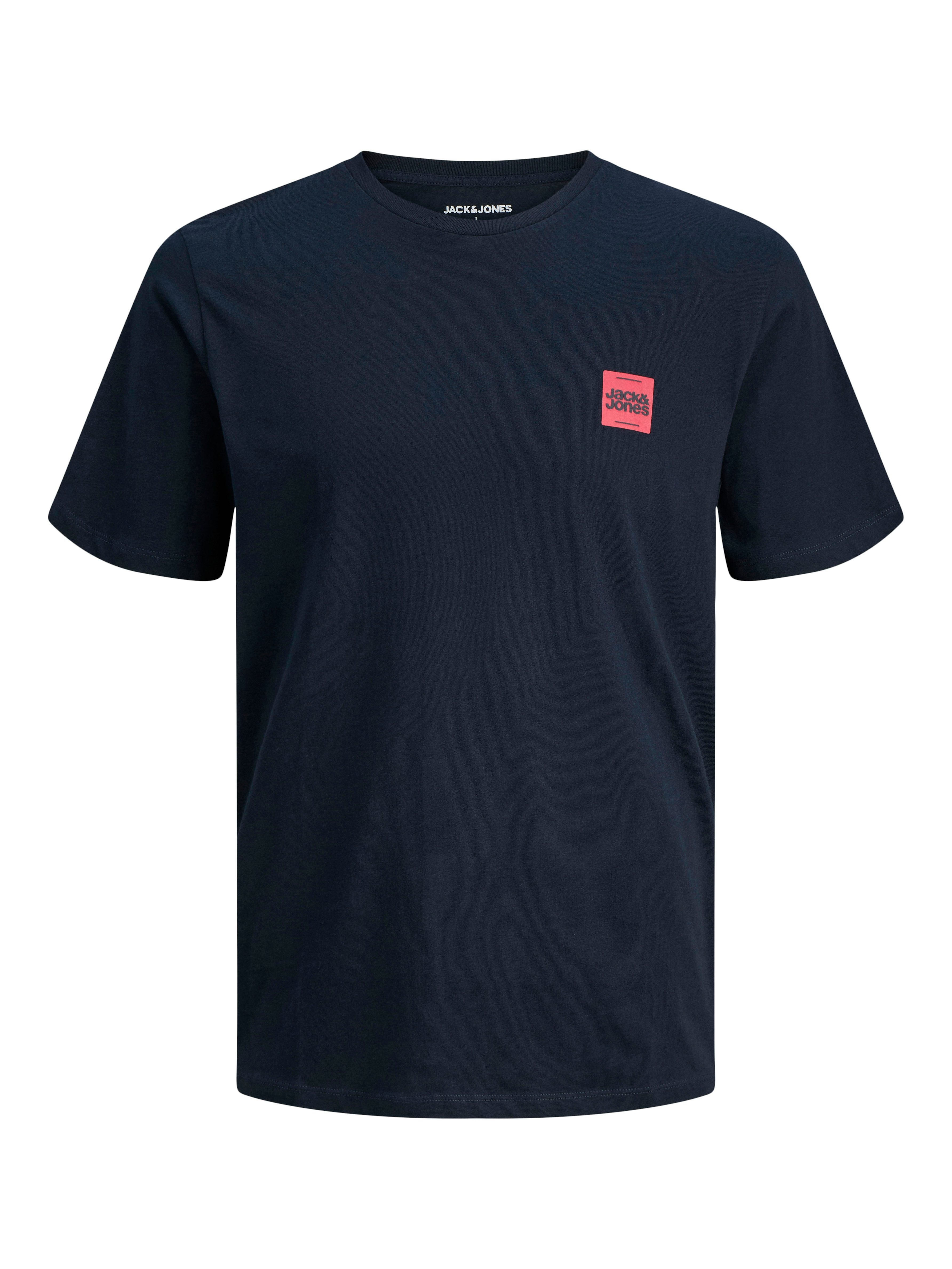 Jack & Jones Shirt met korte mouwen JJBRANDY TEE SS CREW NECK 4PK MP (set, 3-delig)