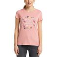 mustang t-shirt alexia c print roze