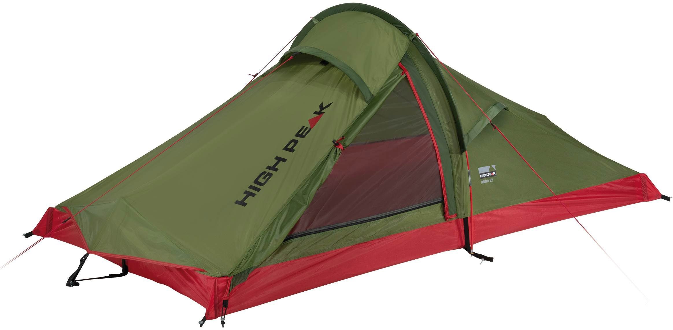 High Peak Koepeltent Siskin 2.0 LW Aluminiumtrekstang