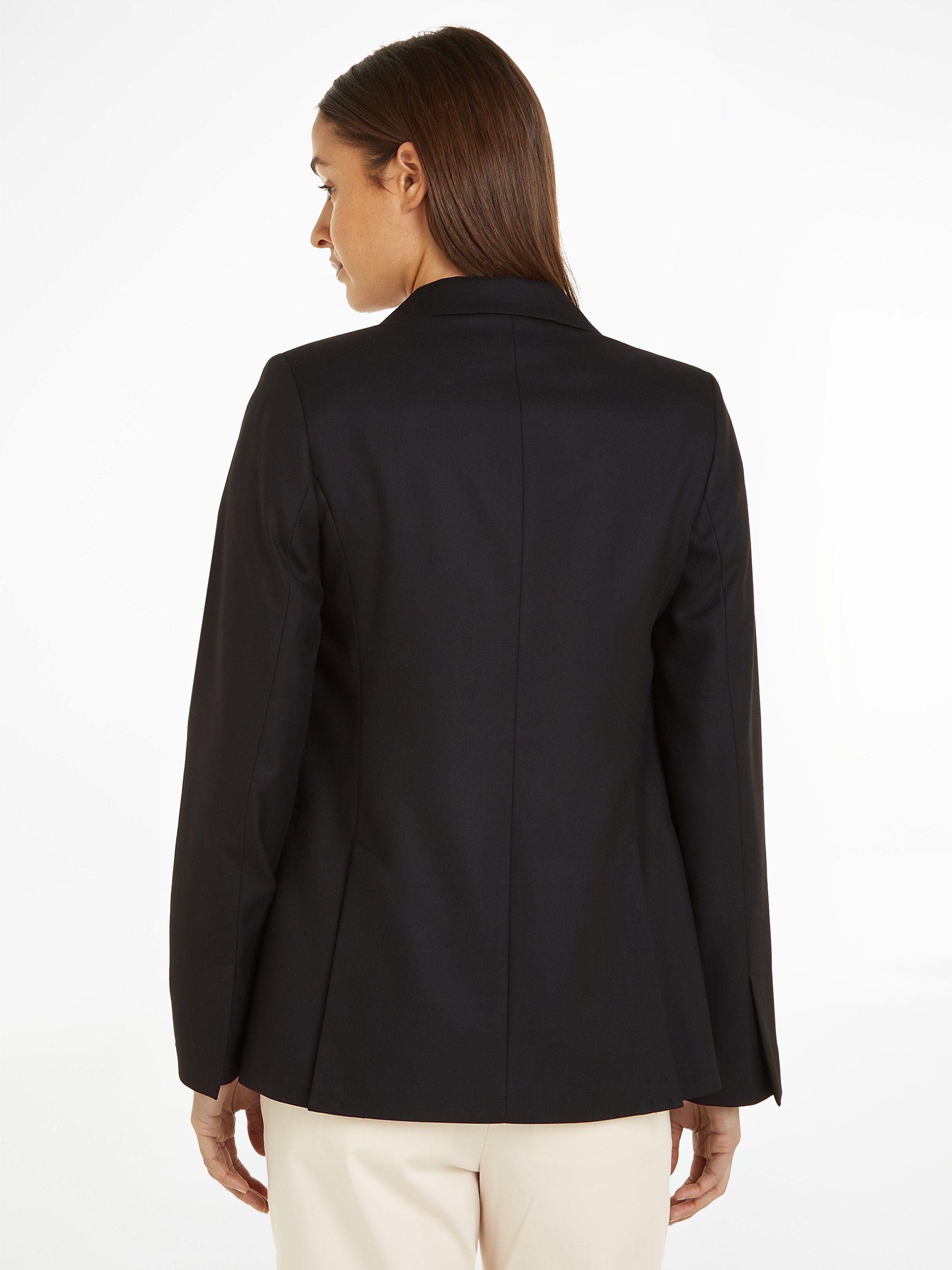 Tommy Hilfiger Lange blazer SMD CORE REGULAR SB BLAZER