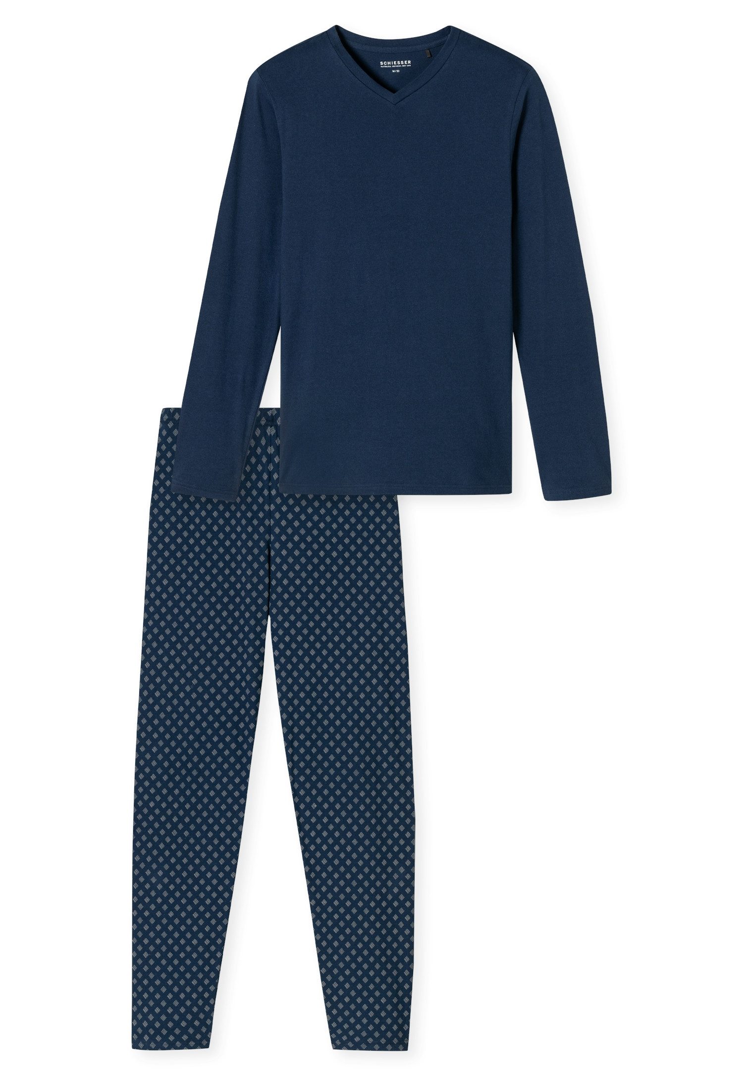 Schiesser Pyjama Casual Essentials (2-delig)