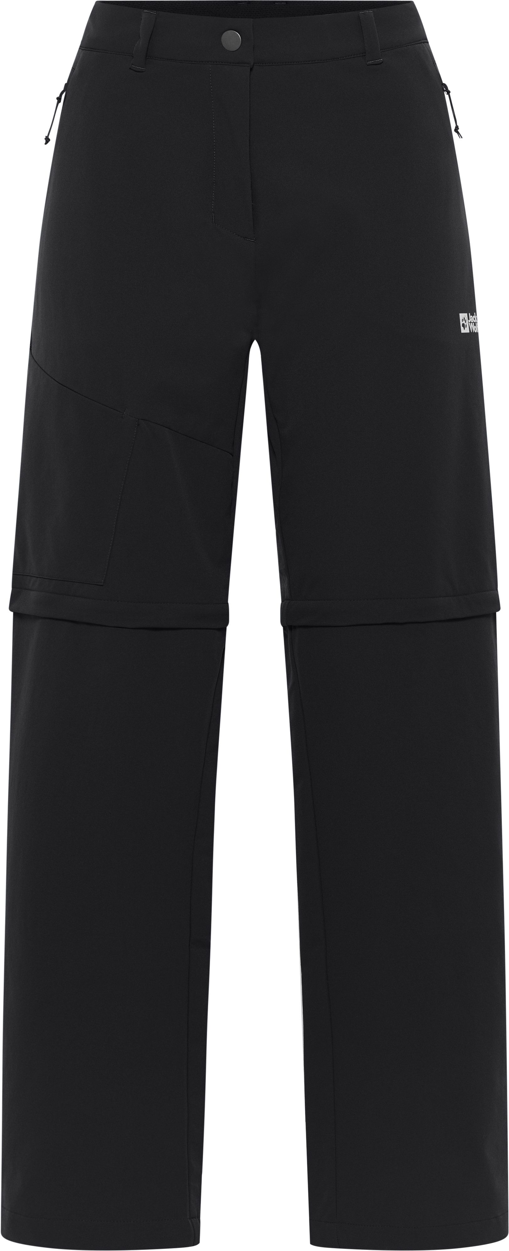 Jack Wolfskin Zip-off-broek PICO TRAIL ZIP OFF PANTS W