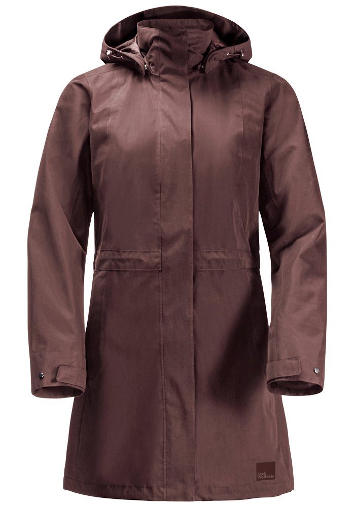 Jack Wolfskin Functionele 3-in-1-jas OTTAWA COAT