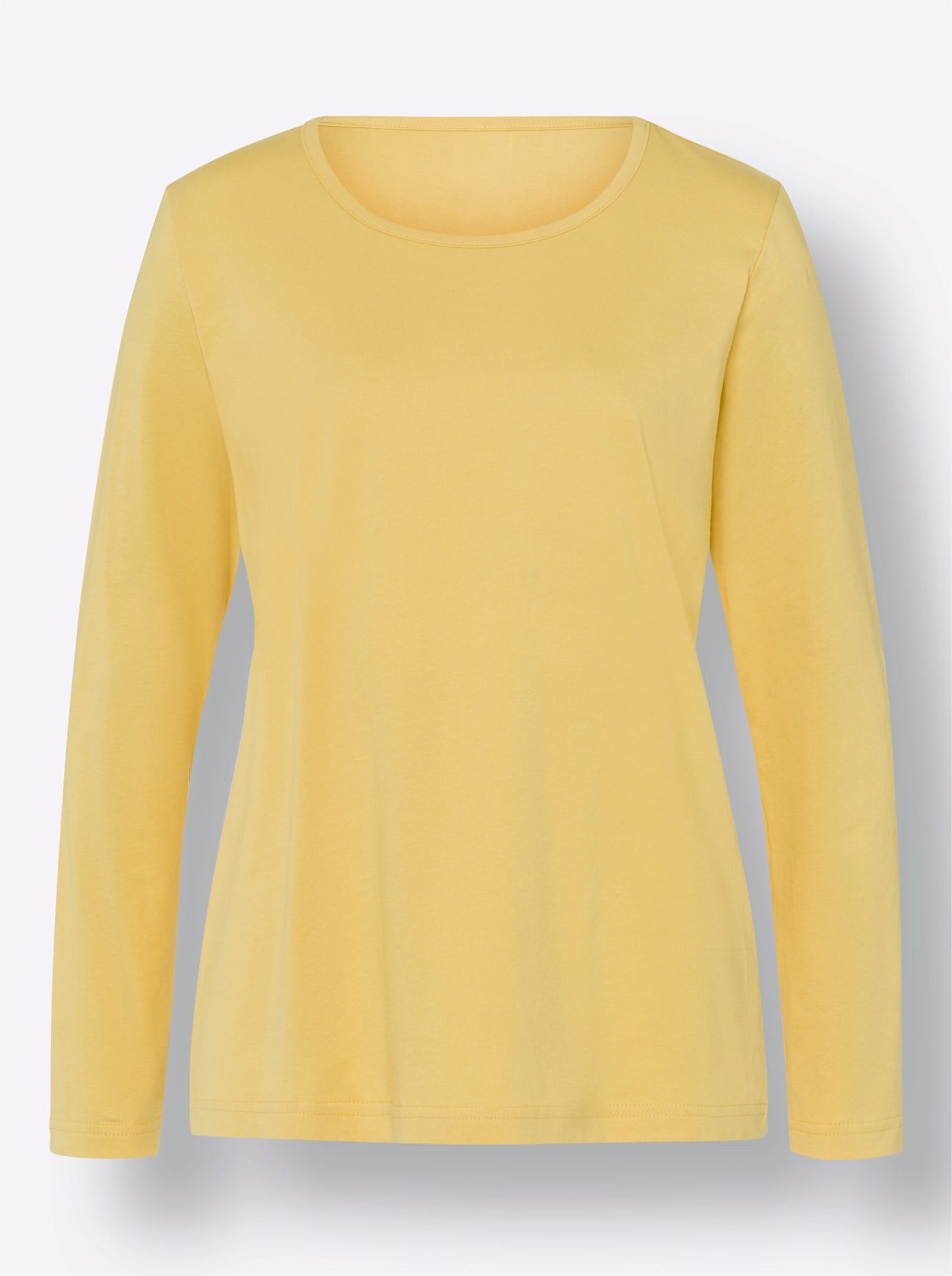 Classic Basics Shirt met lange mouwen (1-delig)