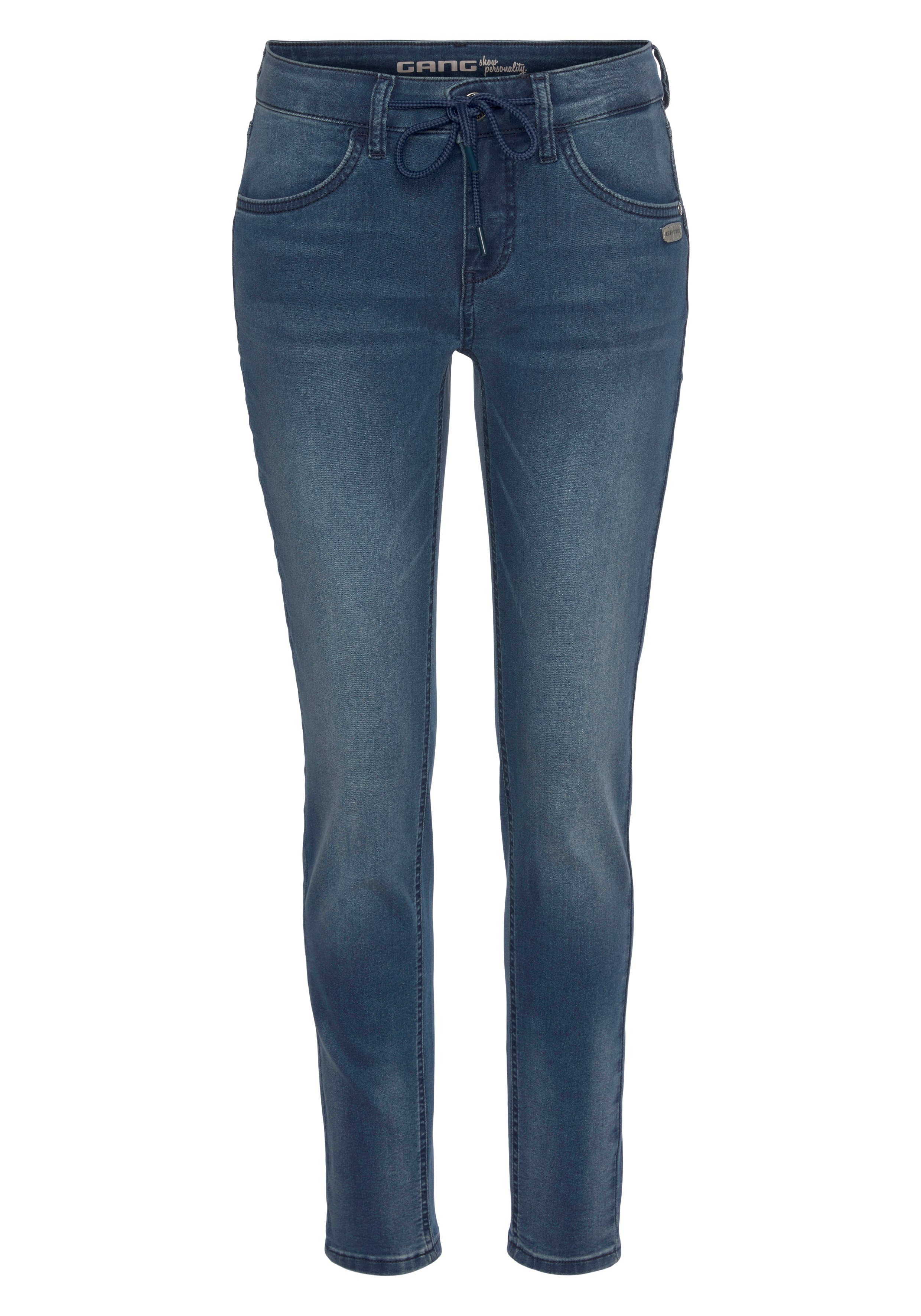 GANG Jogpants 94JOLINE JOGG met bijpassende bindstrik