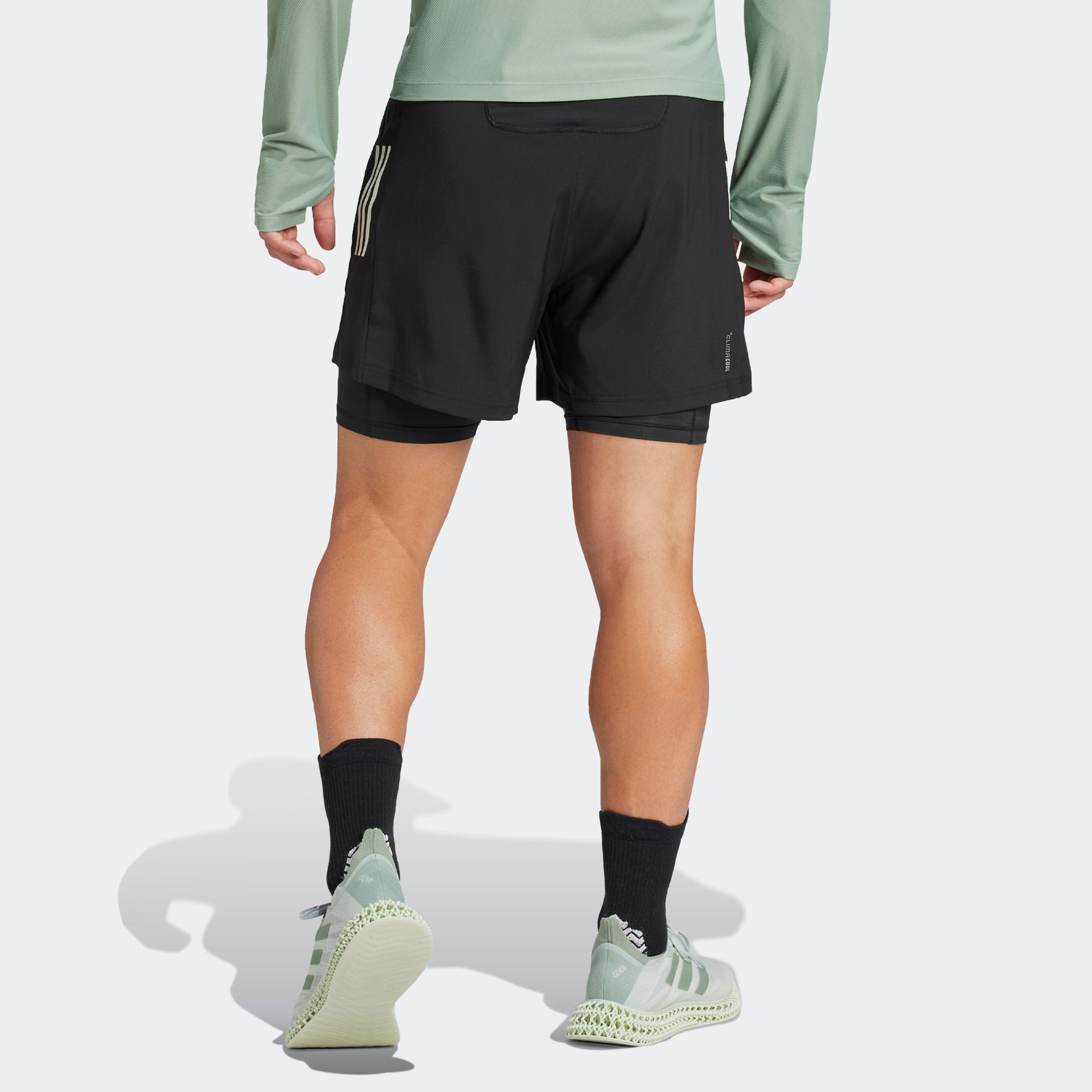 adidas Performance Runningshort OTR B S 2in1 M (1-delig)