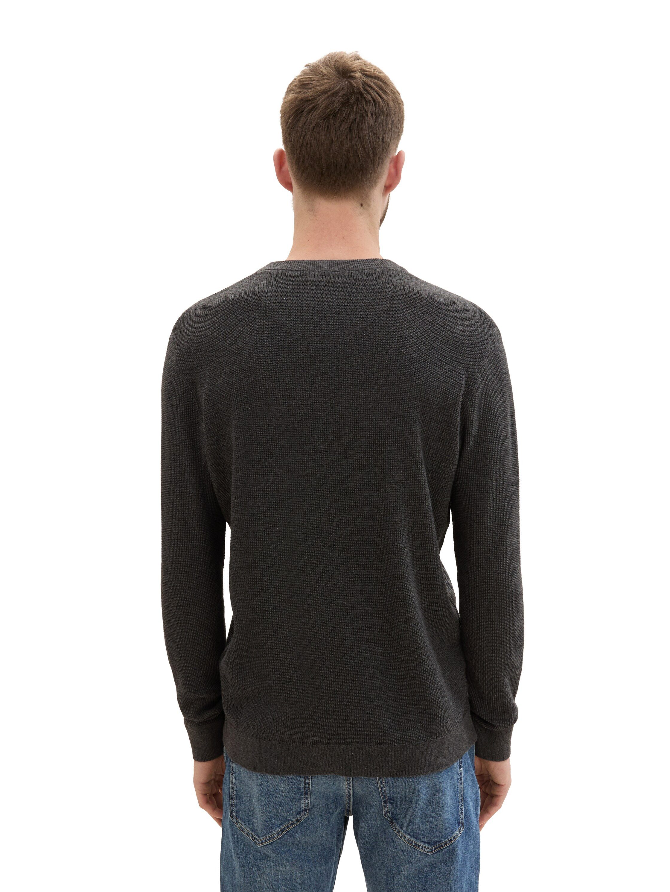 Tom Tailor Trui met ronde hals met een ronde hals