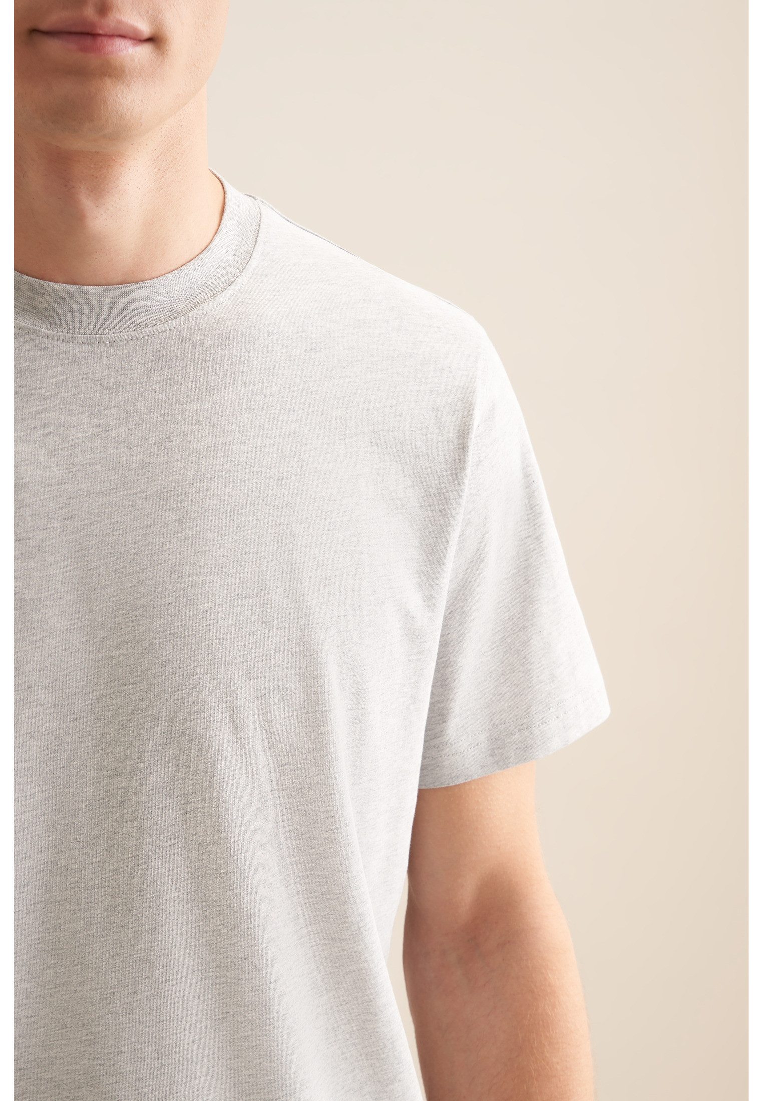 seidensticker T-shirt Regular Ronde hals